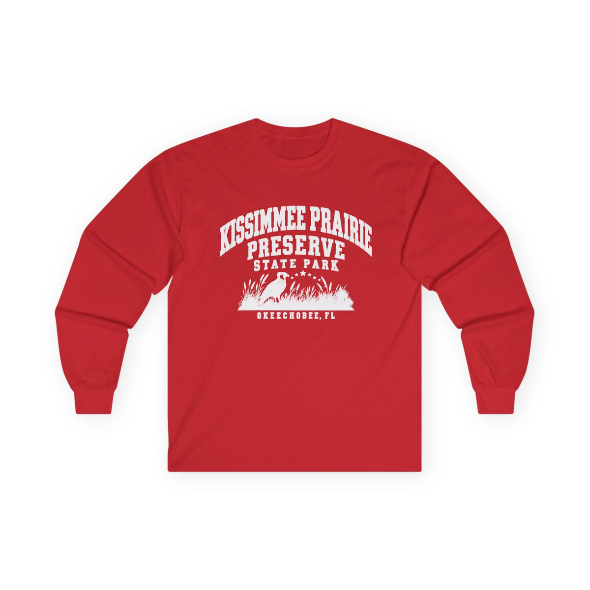 Kissimmee Prairie Preserve- Long Sleeve Tee