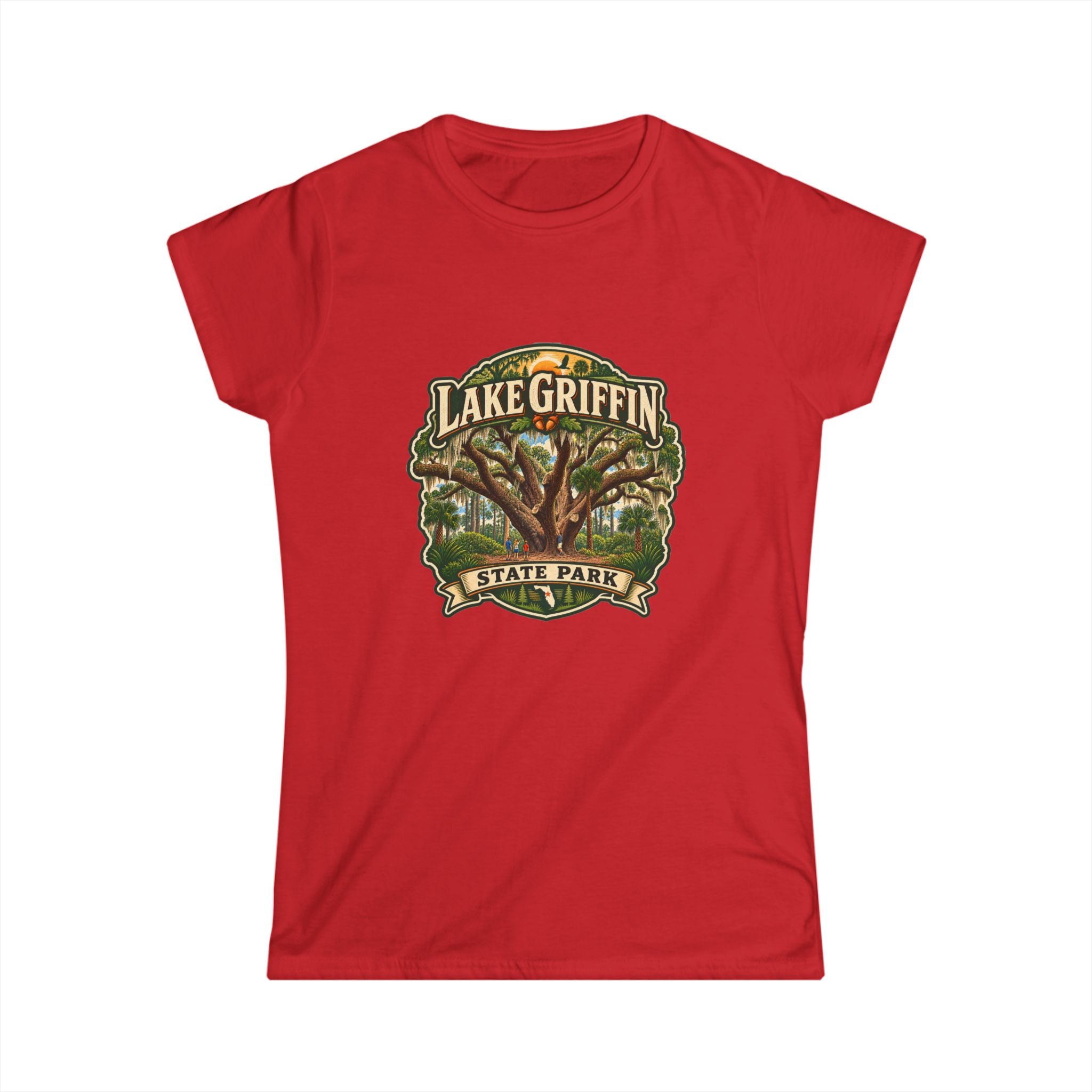 Lake Griffin- Vintage Tee