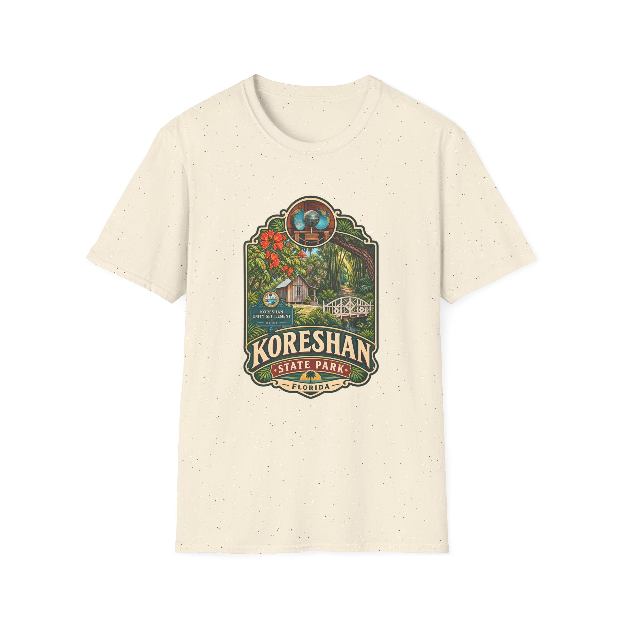 Koreshan- Retro Tee