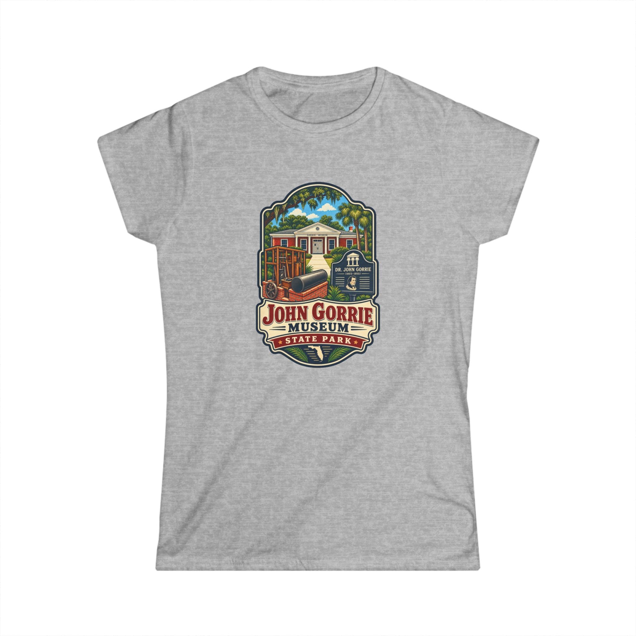 John Gorrie Museum- Vintage Tee