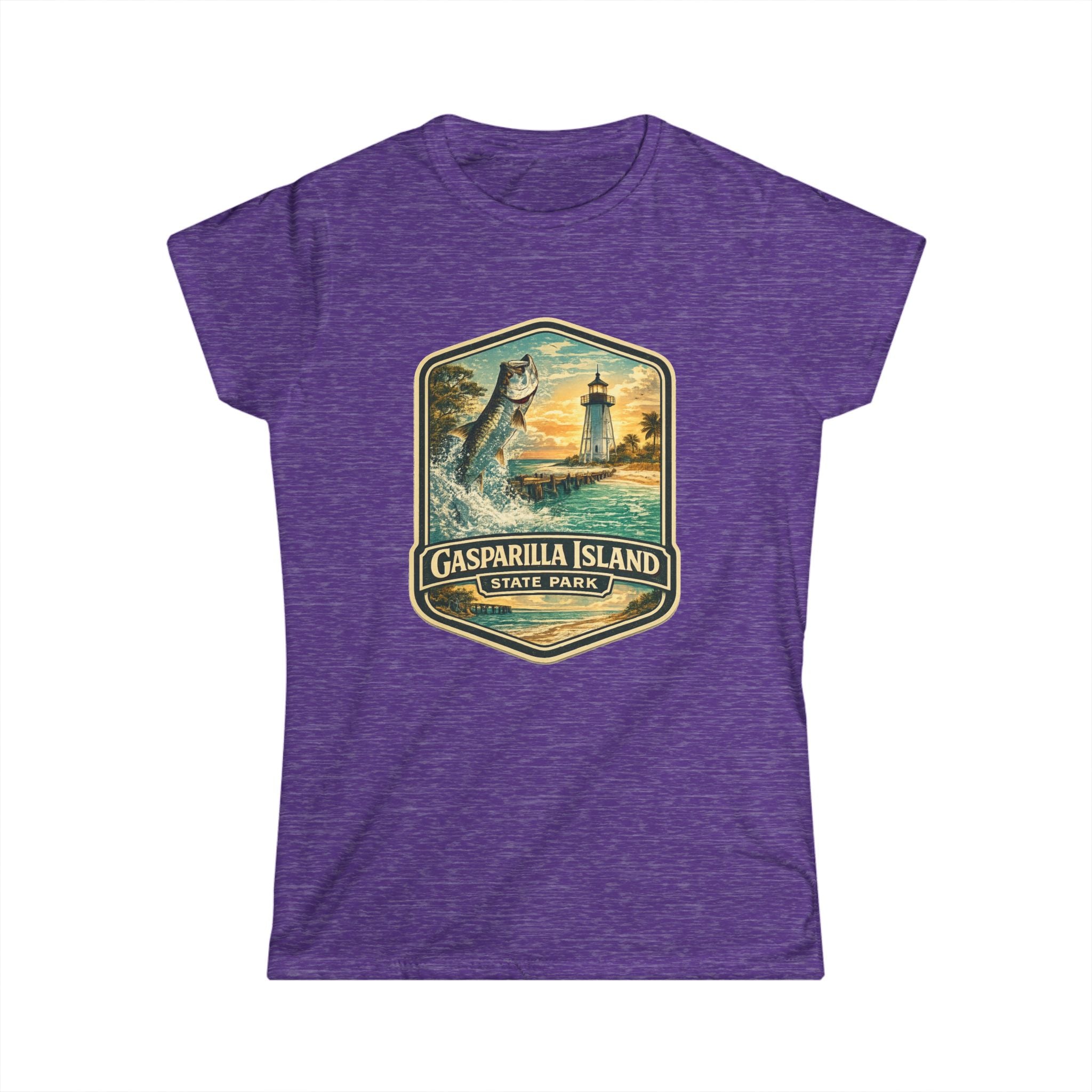 Gasparilla Island- Vintage Tee