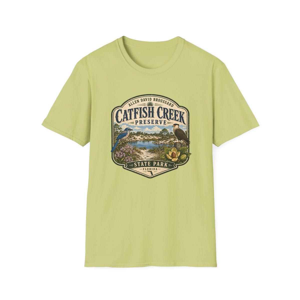 Catfish Creek — Retro Tee