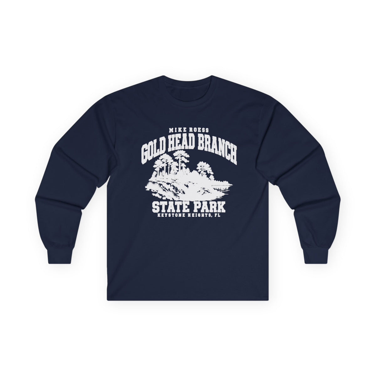 Gold Head Branch State Park- Long Sleeve Tee