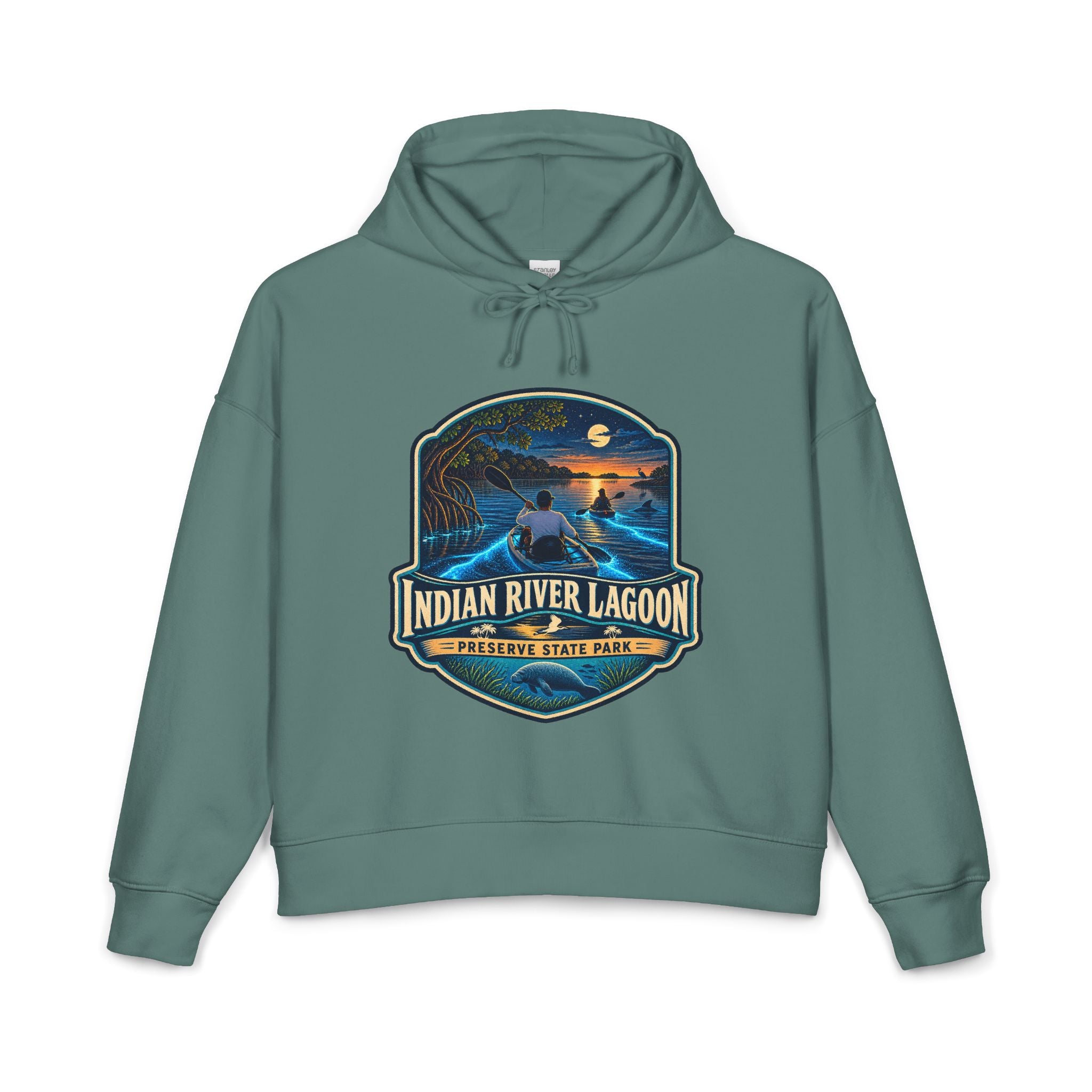 Indian River Lagoon — Vintage Hoodie