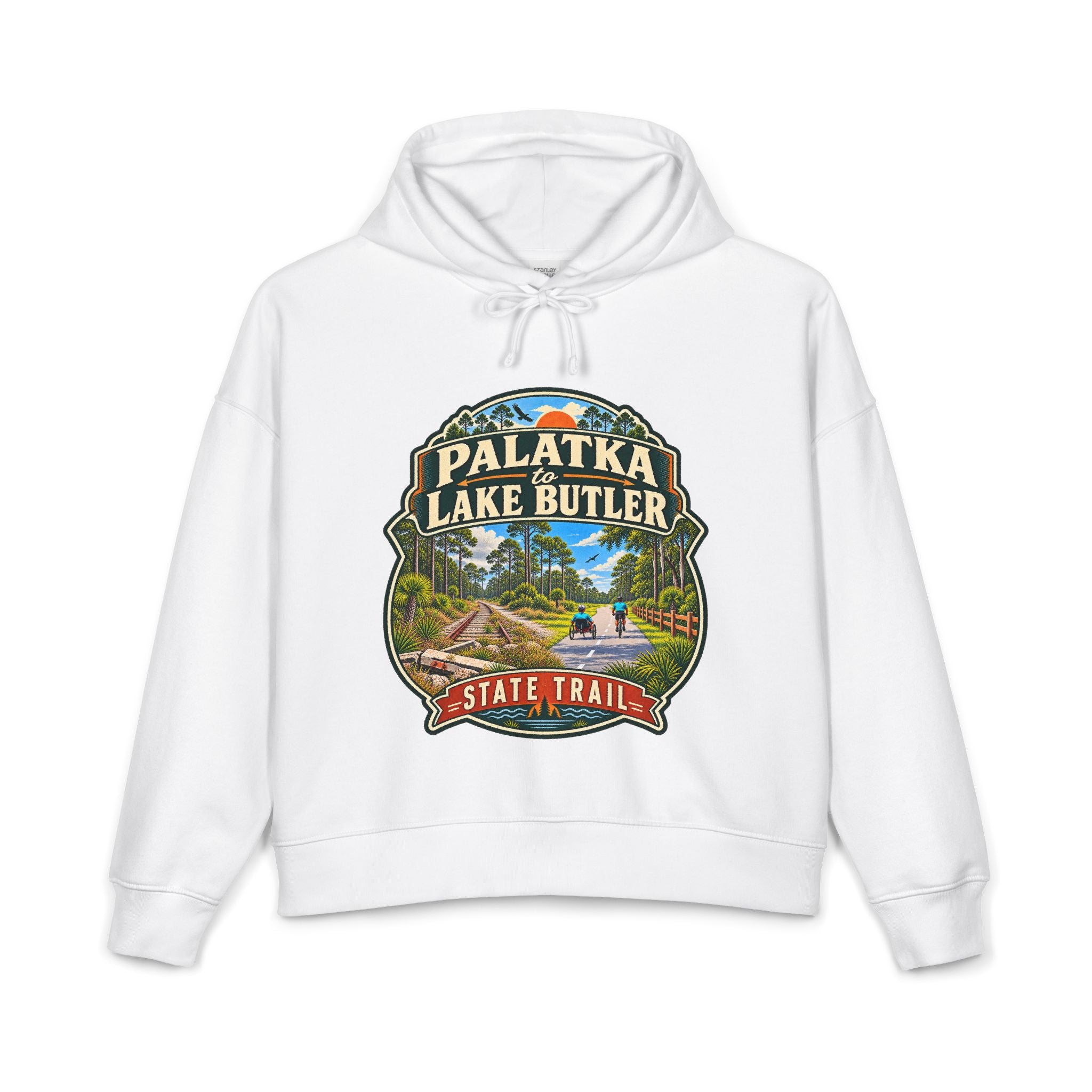 Palatka to Butler — Vintage Hoodie