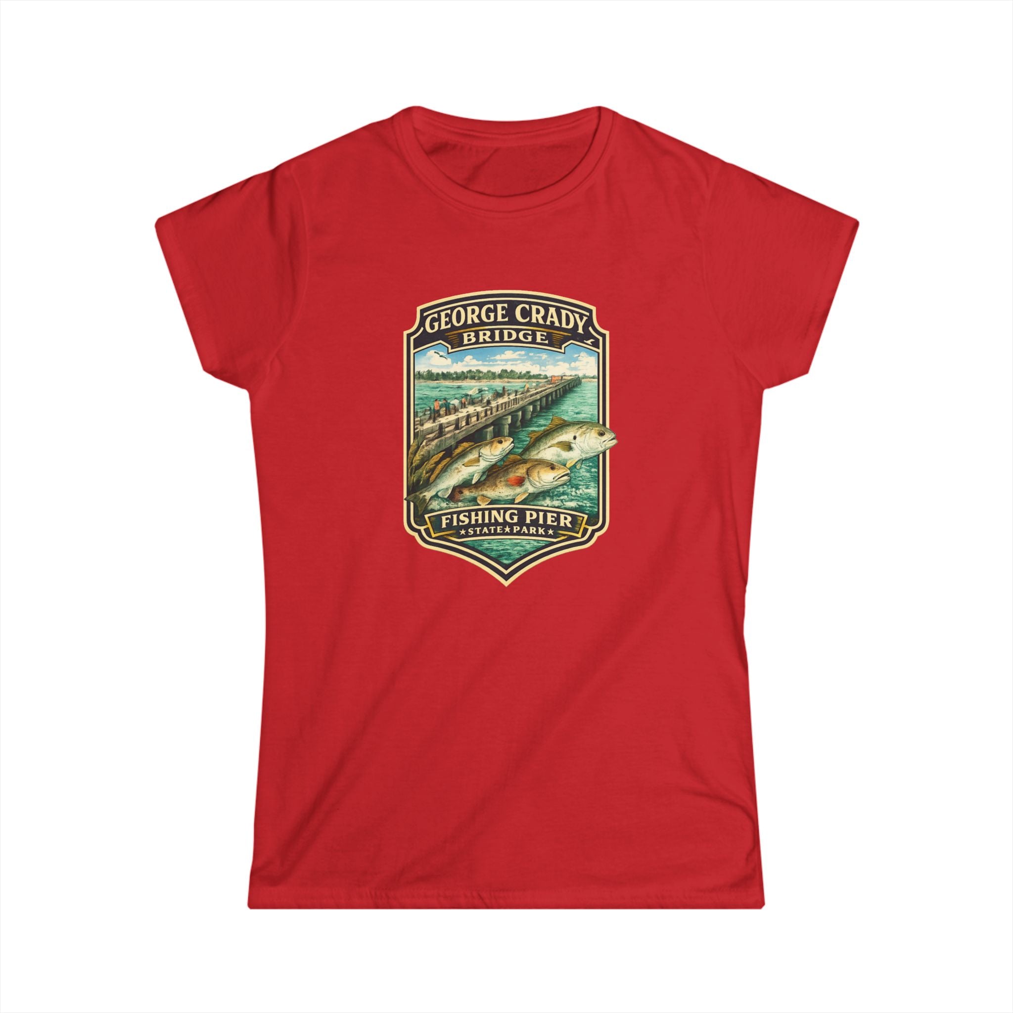 George Crady Bridge- Vintage Tee