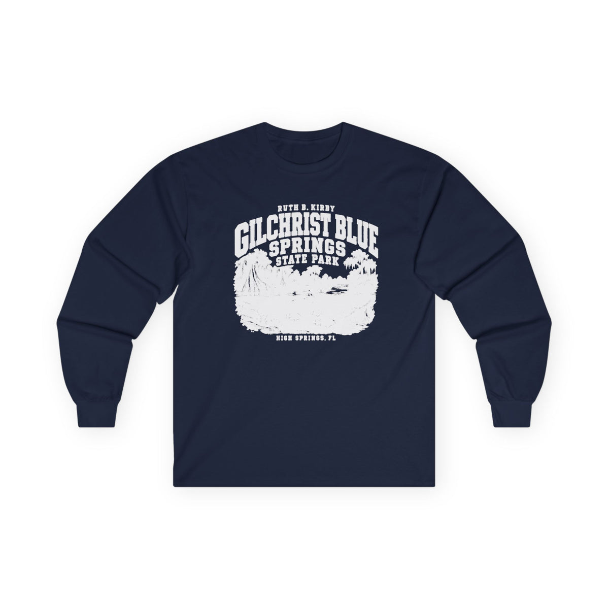 Gilchrist Blue Springs State Park Florida- Long Sleeve Tee