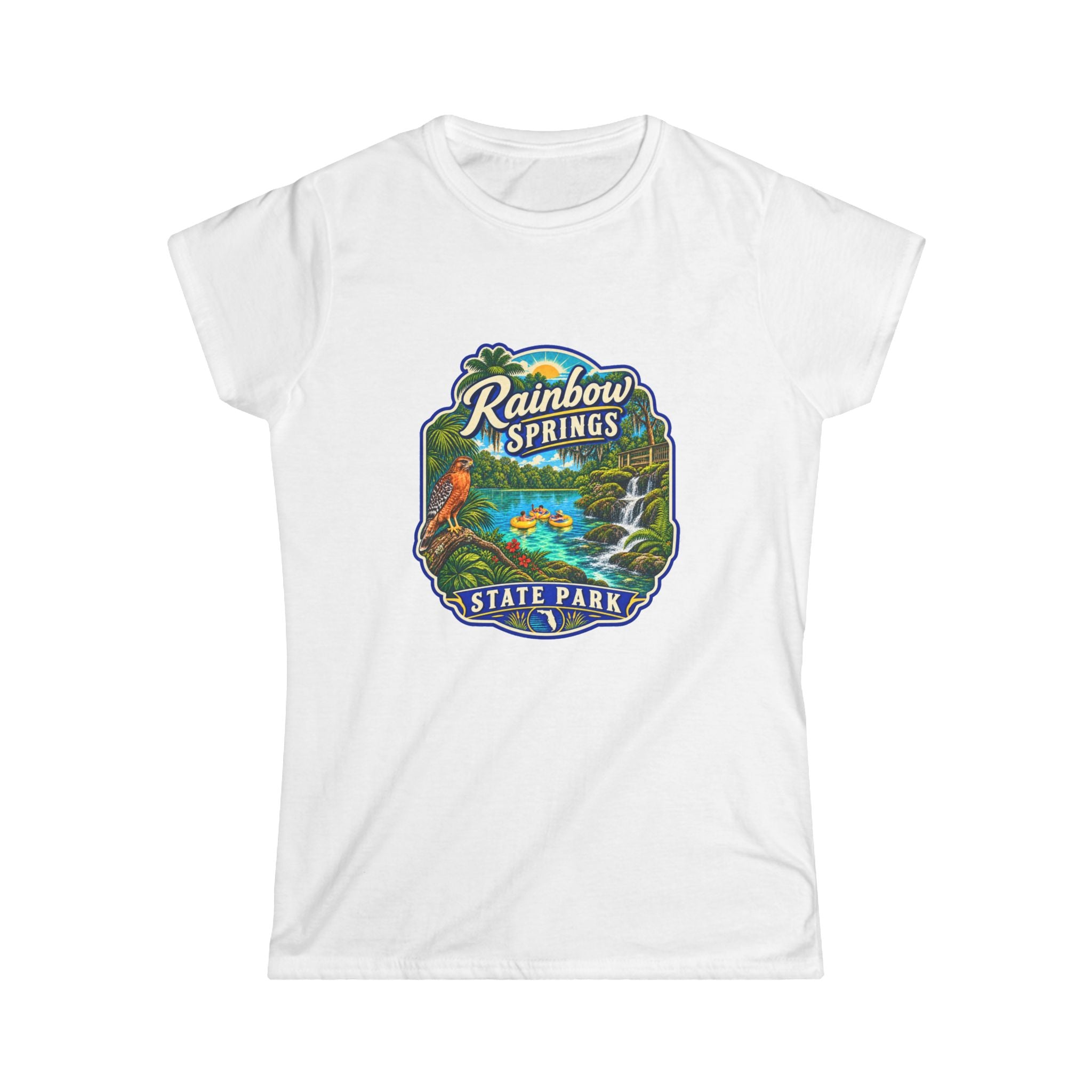 Rainbow Springs- Vintage Tee