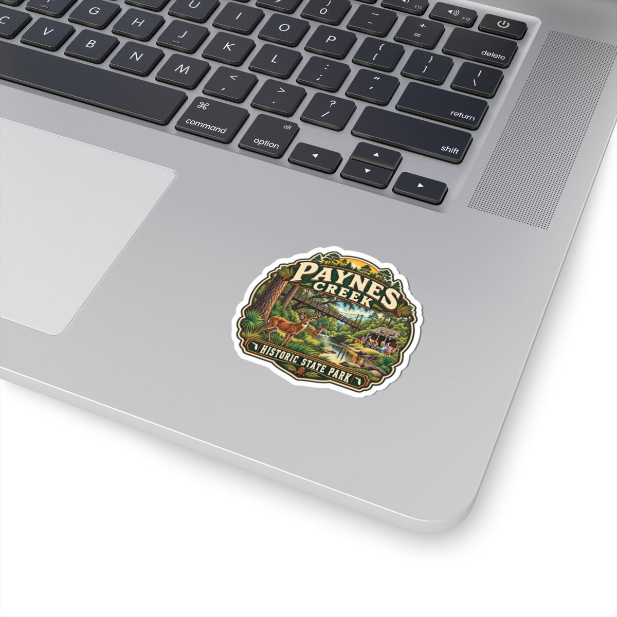 Paynes Creek Historic State Park Sticker — Scenic Nature Kiss-Cut Sticker