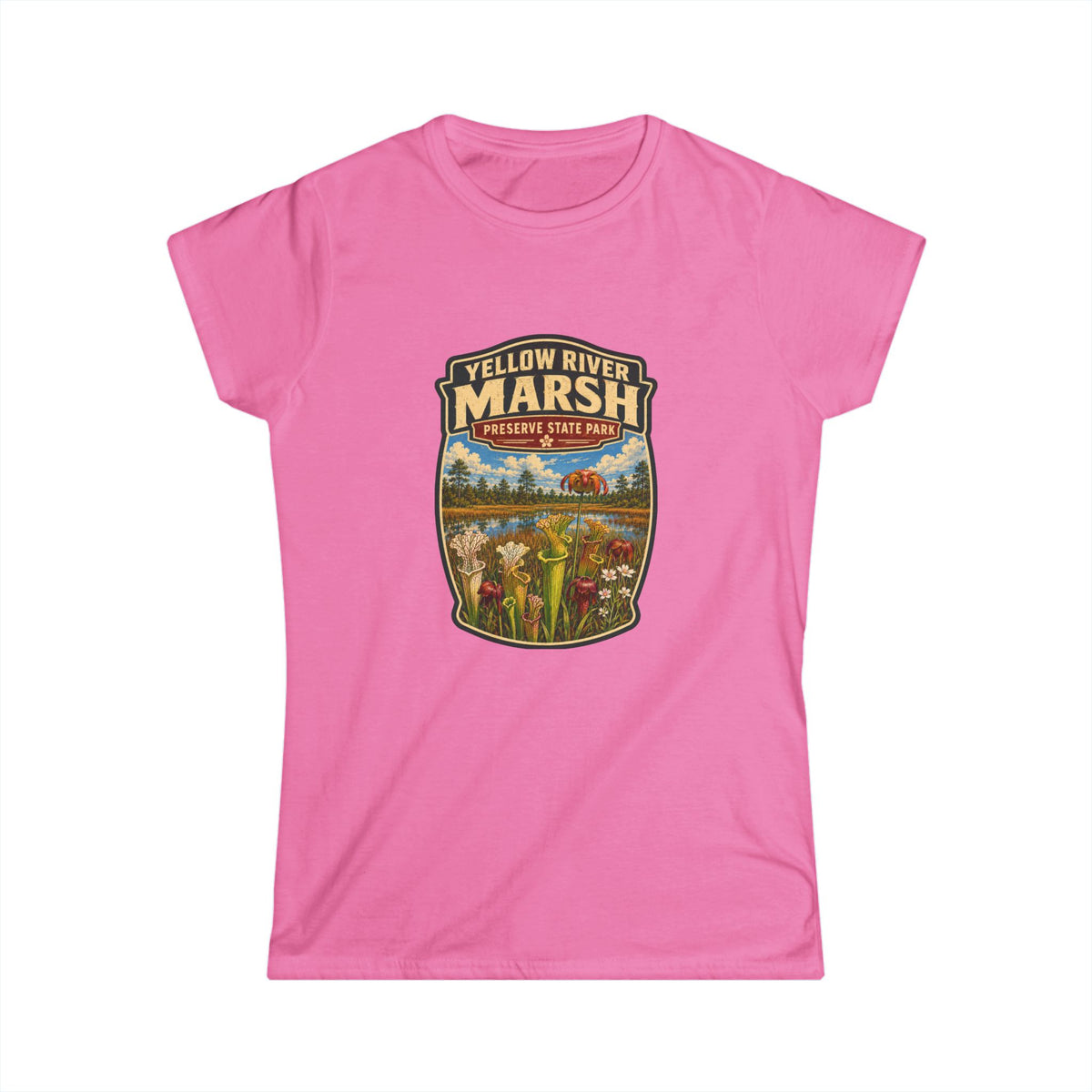 Yellow River Marsh- Vintage Tee