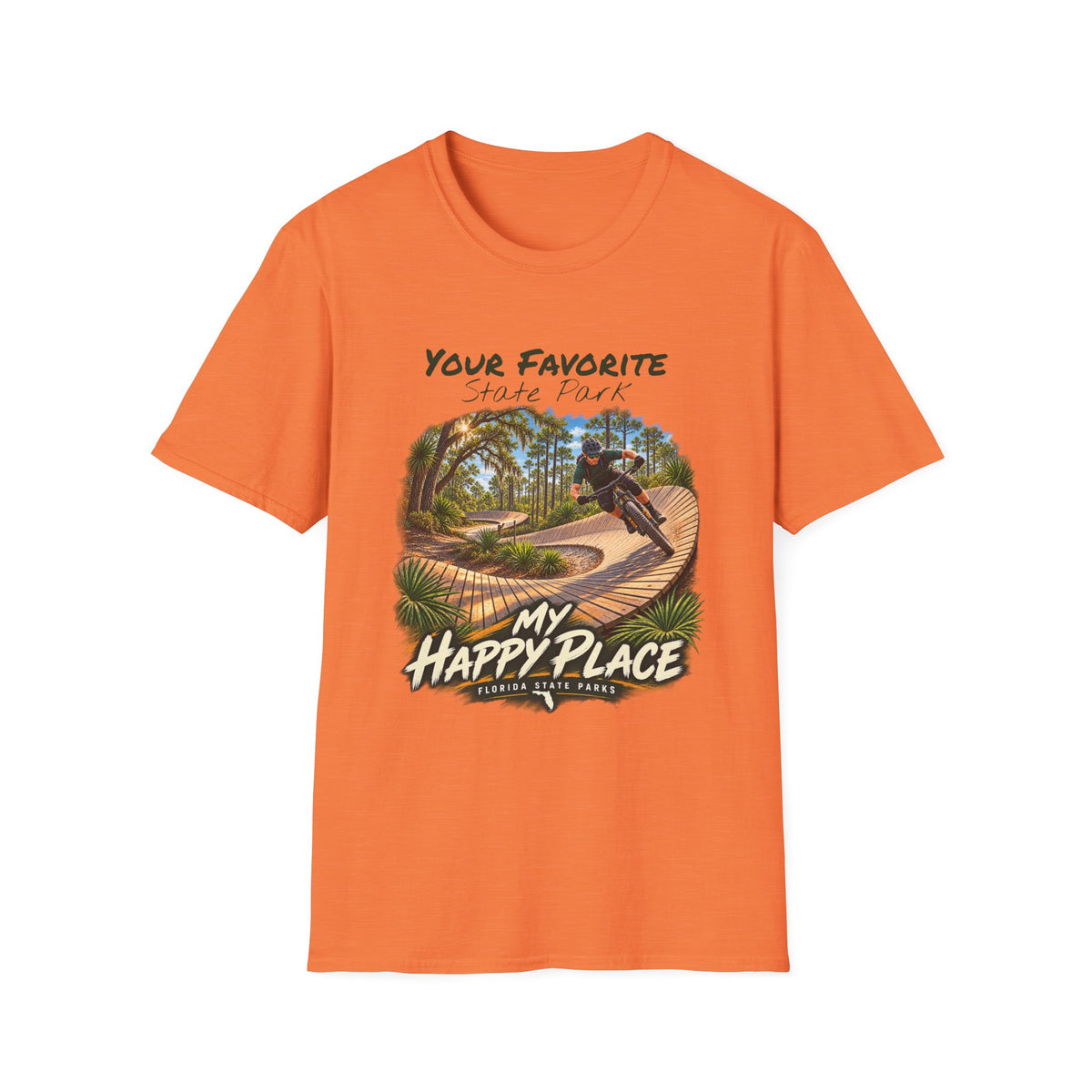 CUSTOMIZABLE Bike Course- Retro Tee