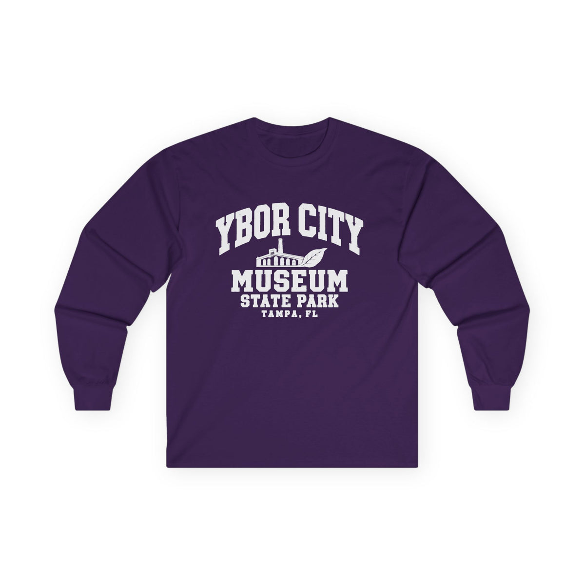 Historic Tampa Landmark Emblem- Long Sleeve Tee
