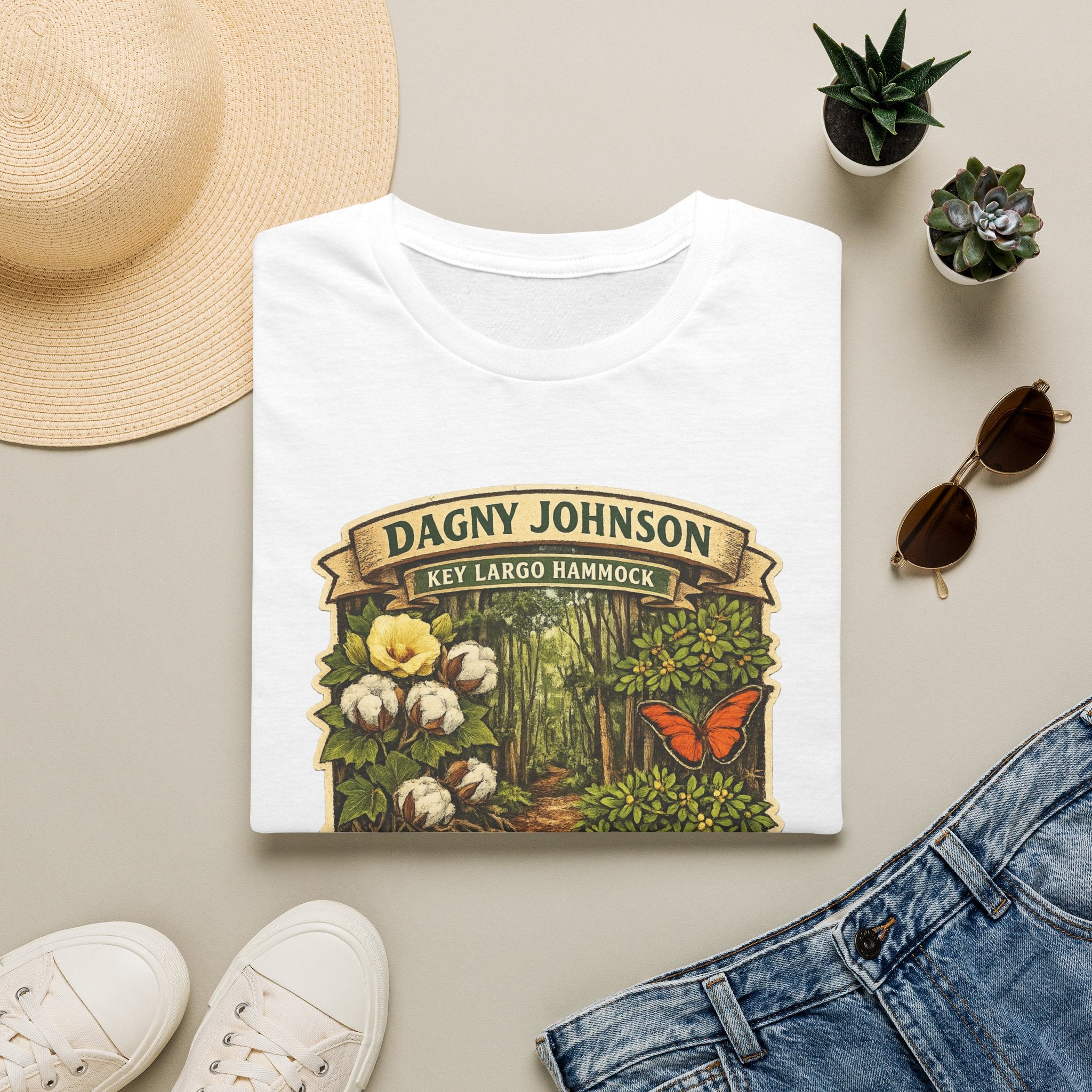 Dagny Johnson- Retro Tee
