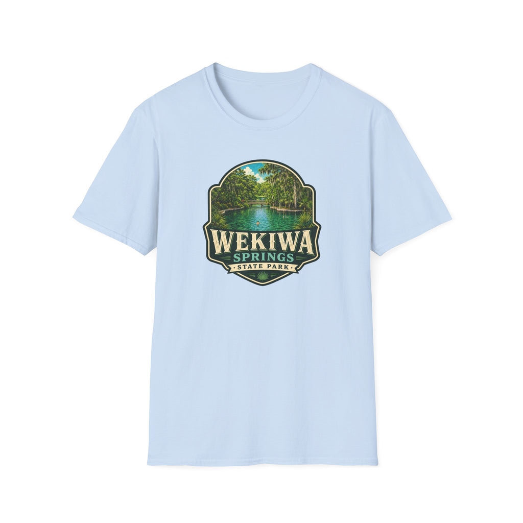 Wekiwa Springs — Retro Tee