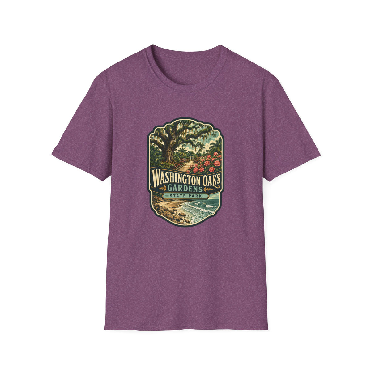 Washington Oaks — Retro Tee
