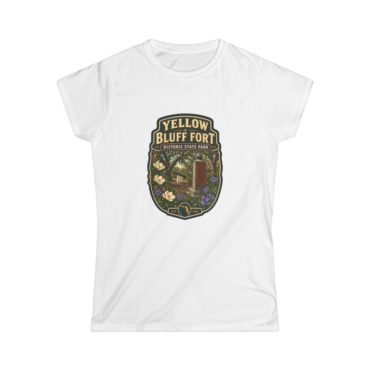 Yellow Bluff Fort- Vintage Tee