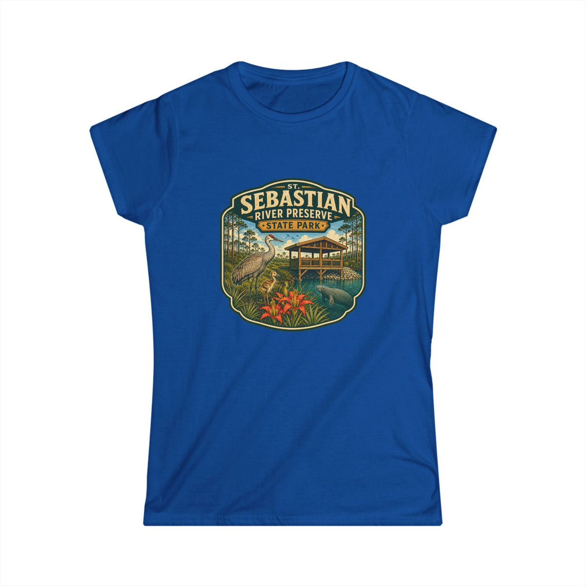 St. Sebastian River- Vintage Tee