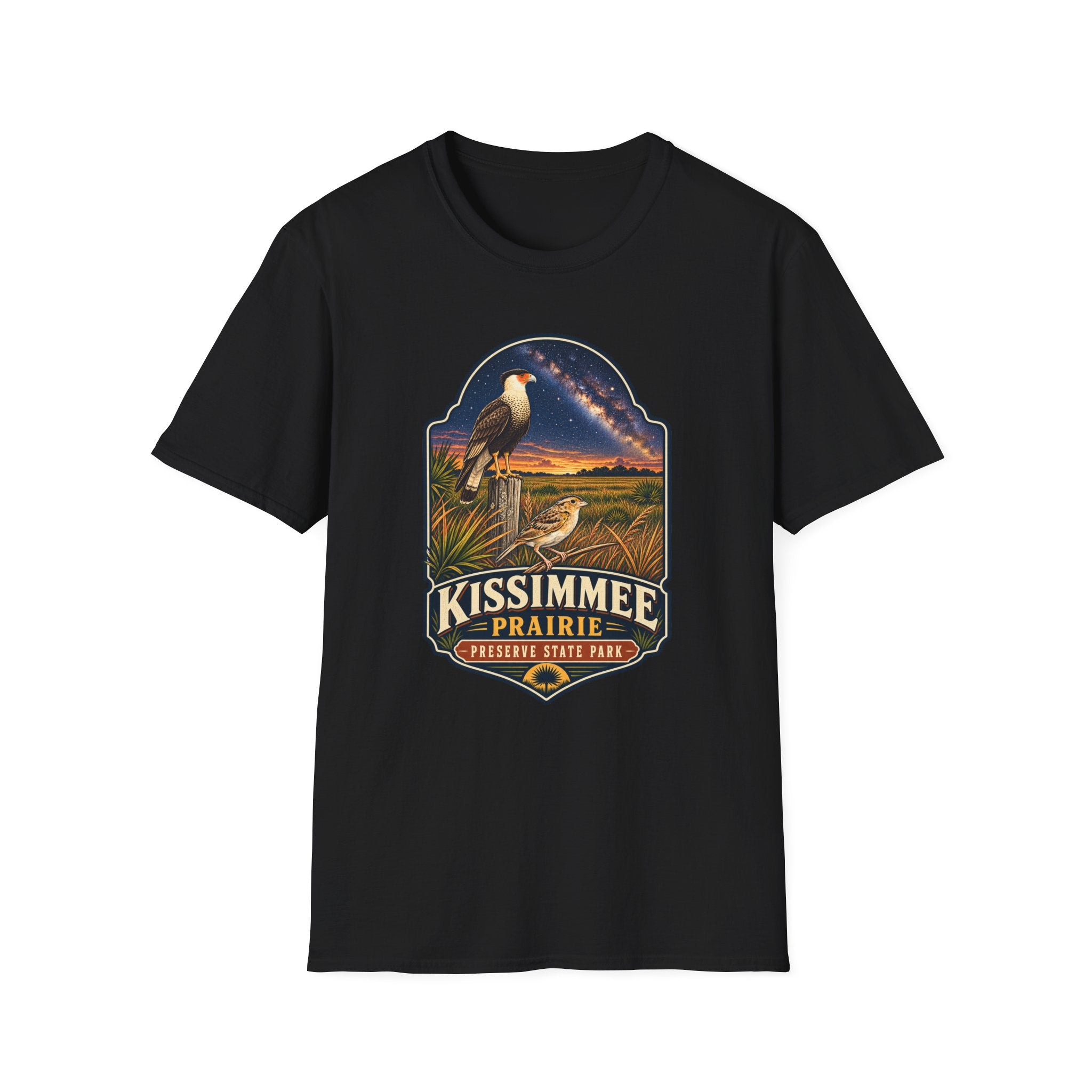 Kissimmee Prairie- Retro Tee