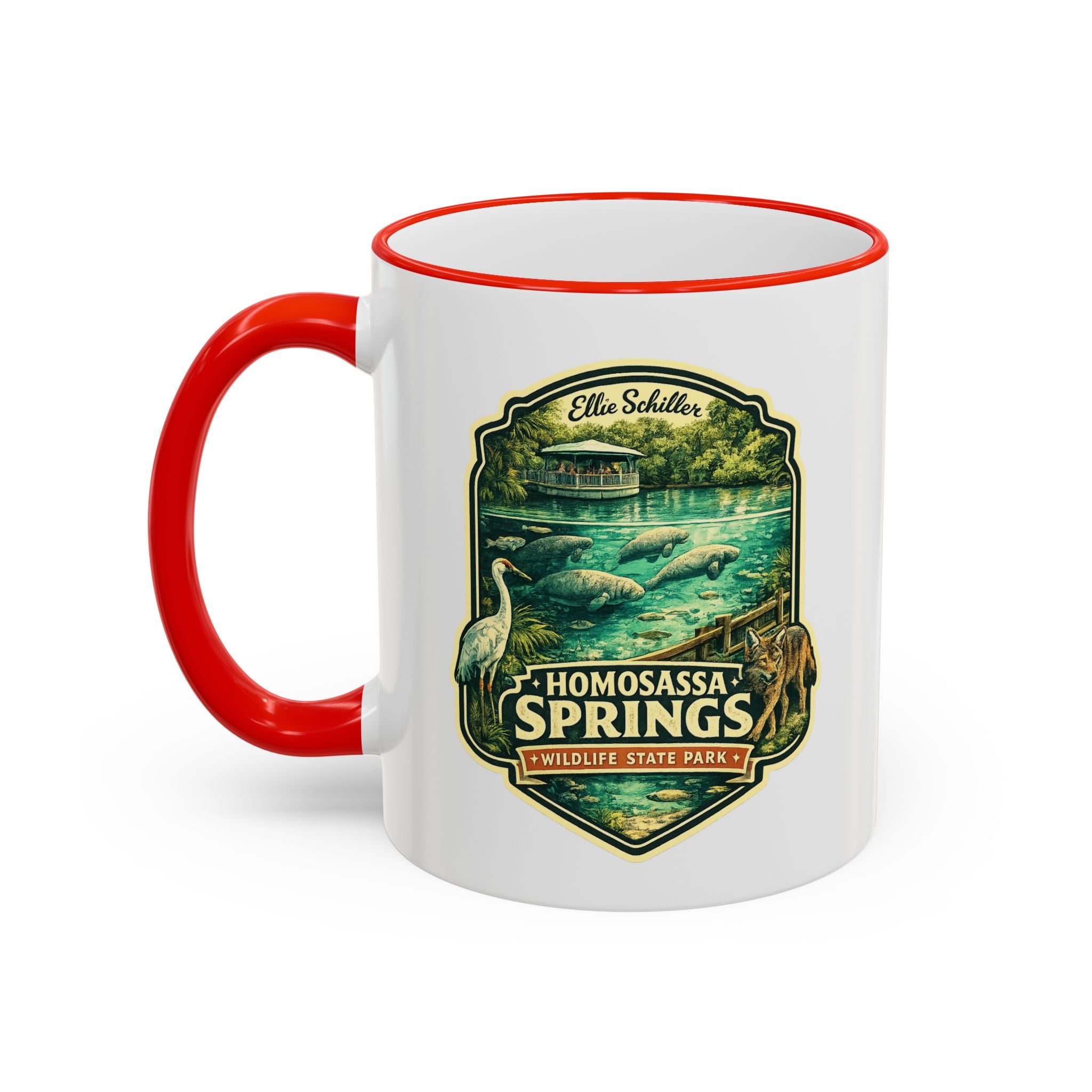 Homosassa Springs Accent Rim & Handle 11oz/15oz