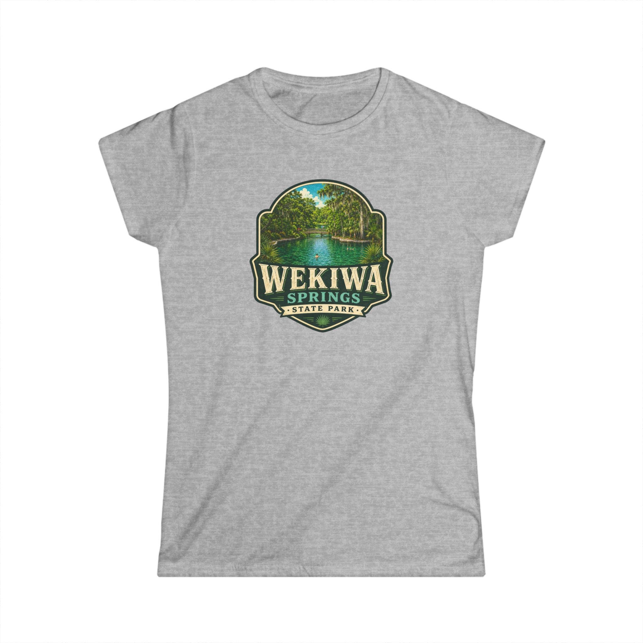 Wekiwa Springs- Vintage Tee