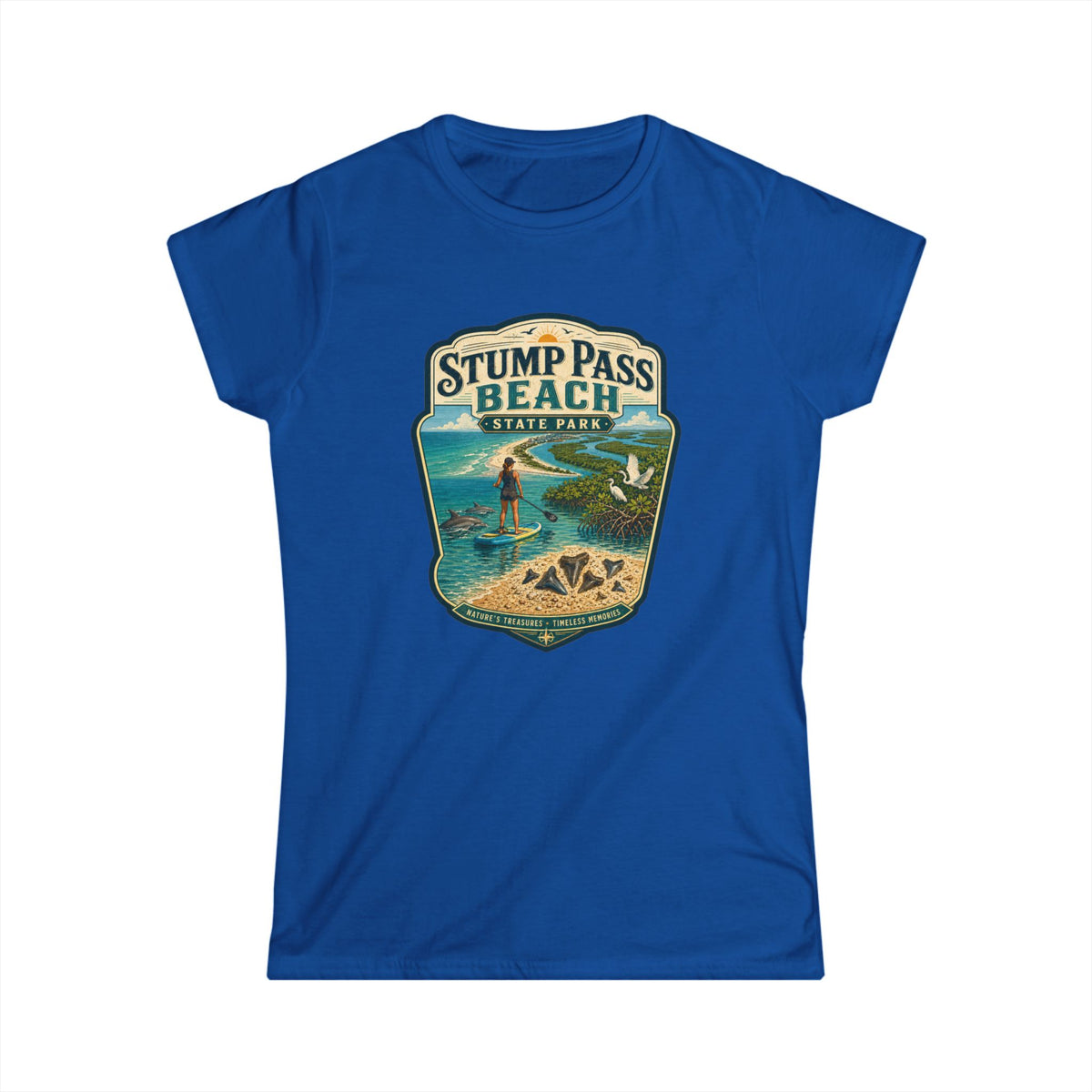 Stump Pass Beach- Vintage Tee