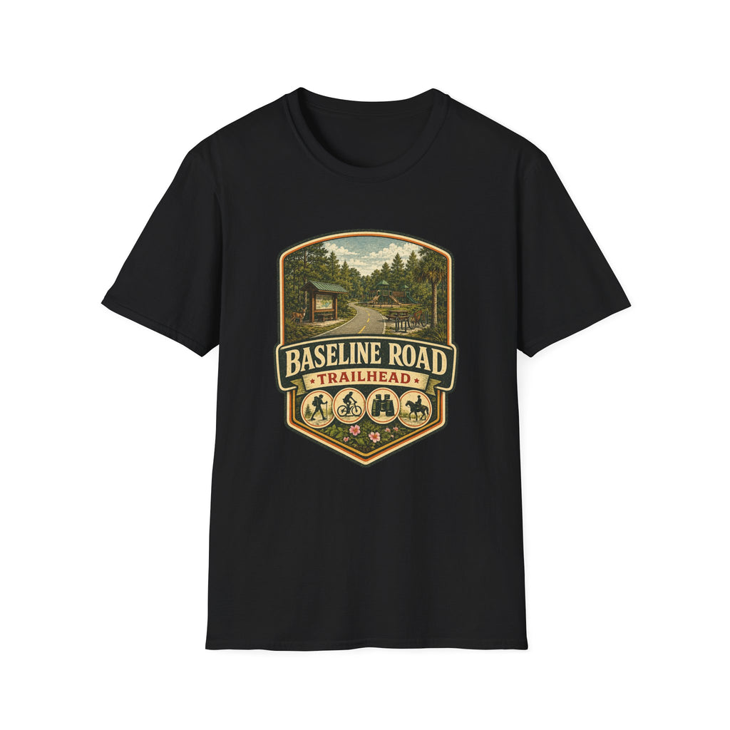 Baseline Road - Retro Tee