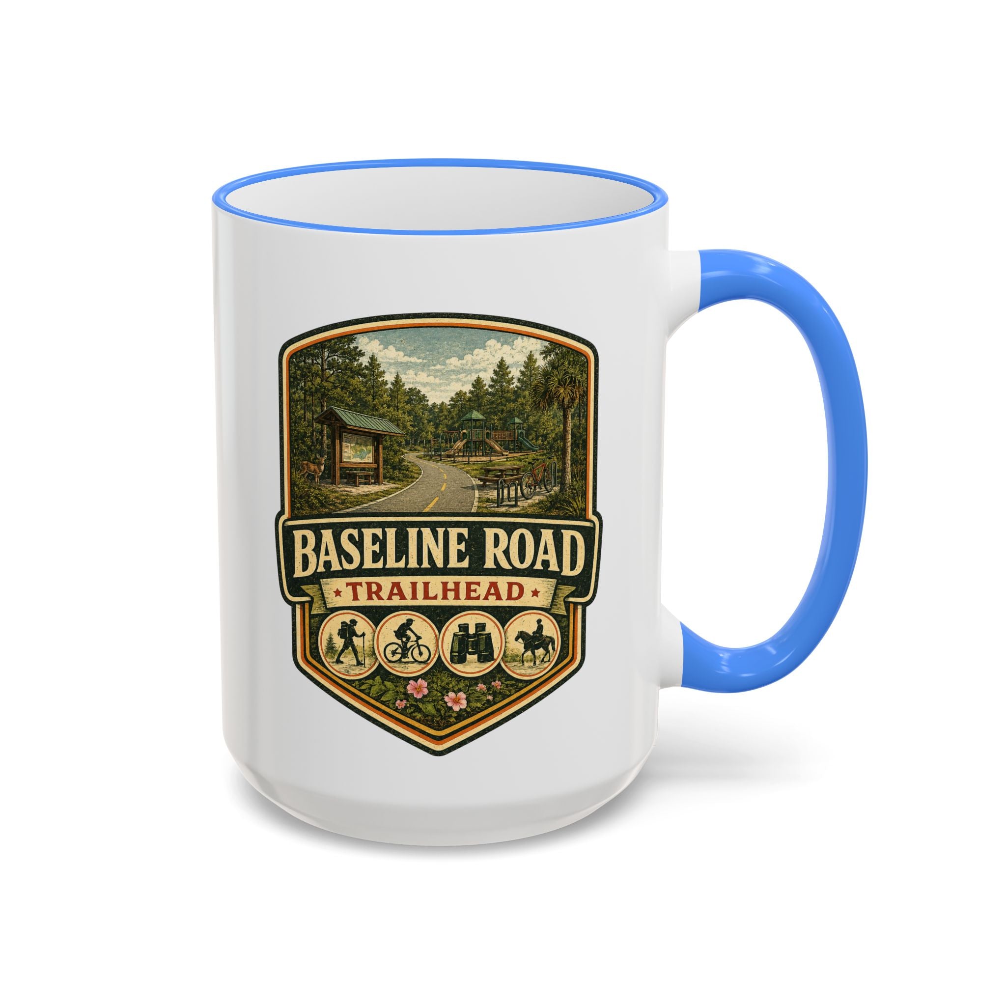Baseline Road Accent Rim & Handle 11oz/15oz