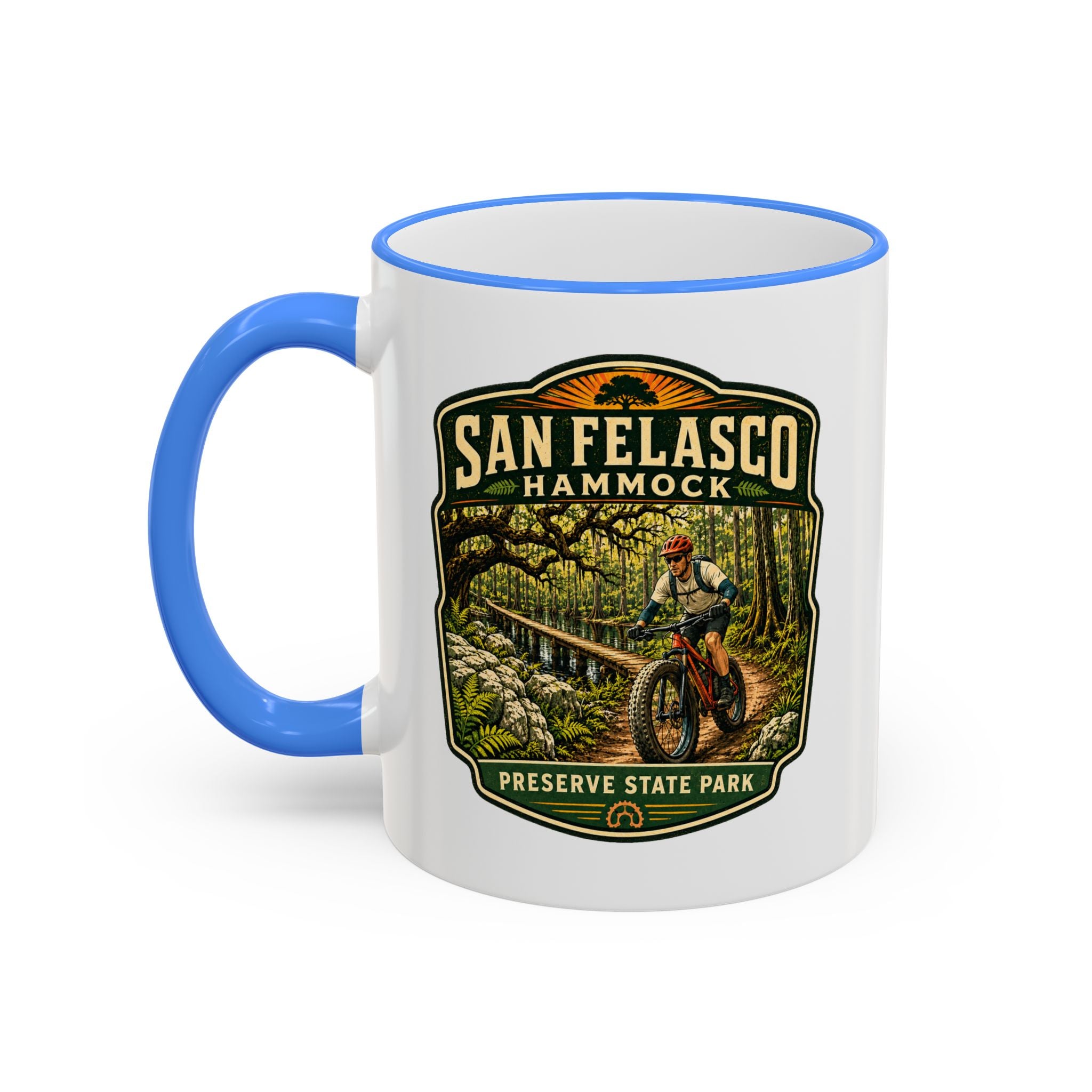 San Felasco Accent Rim & Handle 11oz/15oz
