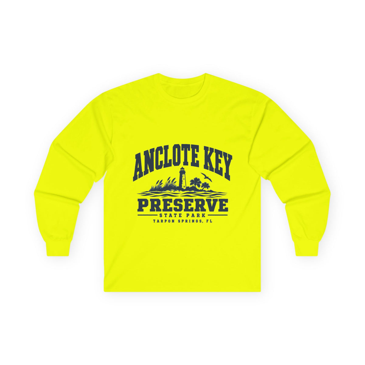 Anclote Key Preserve State Park - Long Sleeve Tee
