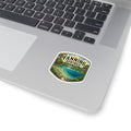 Fanning Springs State Park Sticker — Scenic Florida Springs Kiss-Cut Decal