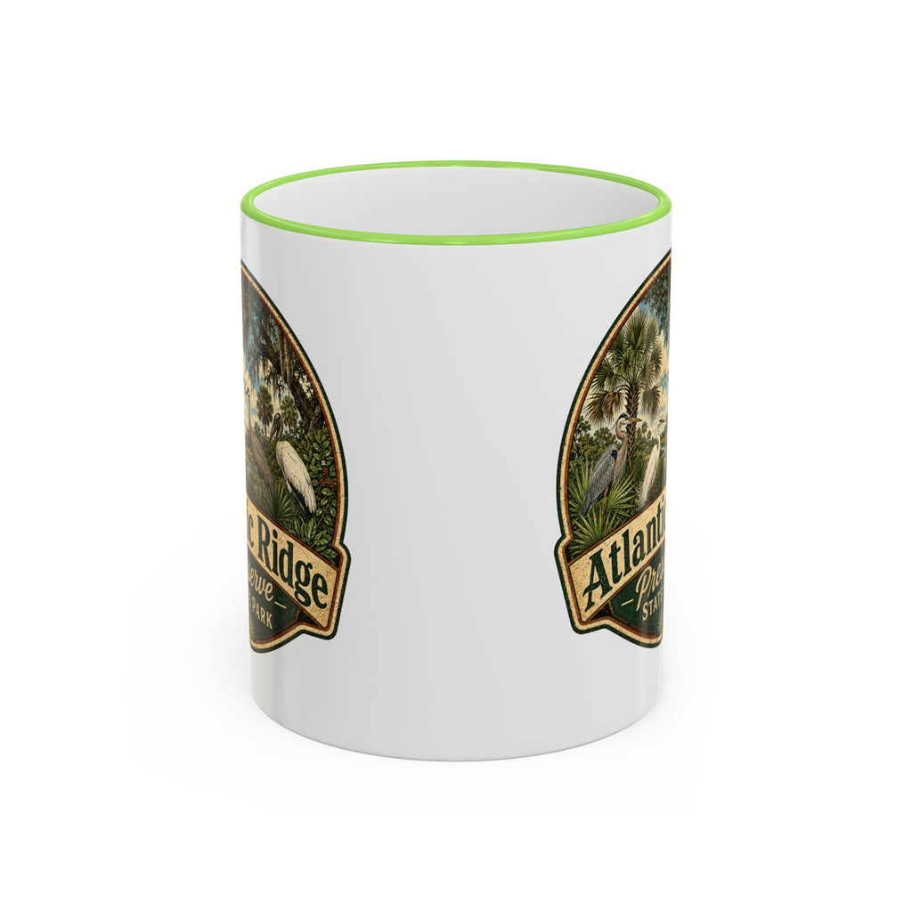 Atlantic Ridge — Accent Rim & Handle 11oz/15oz