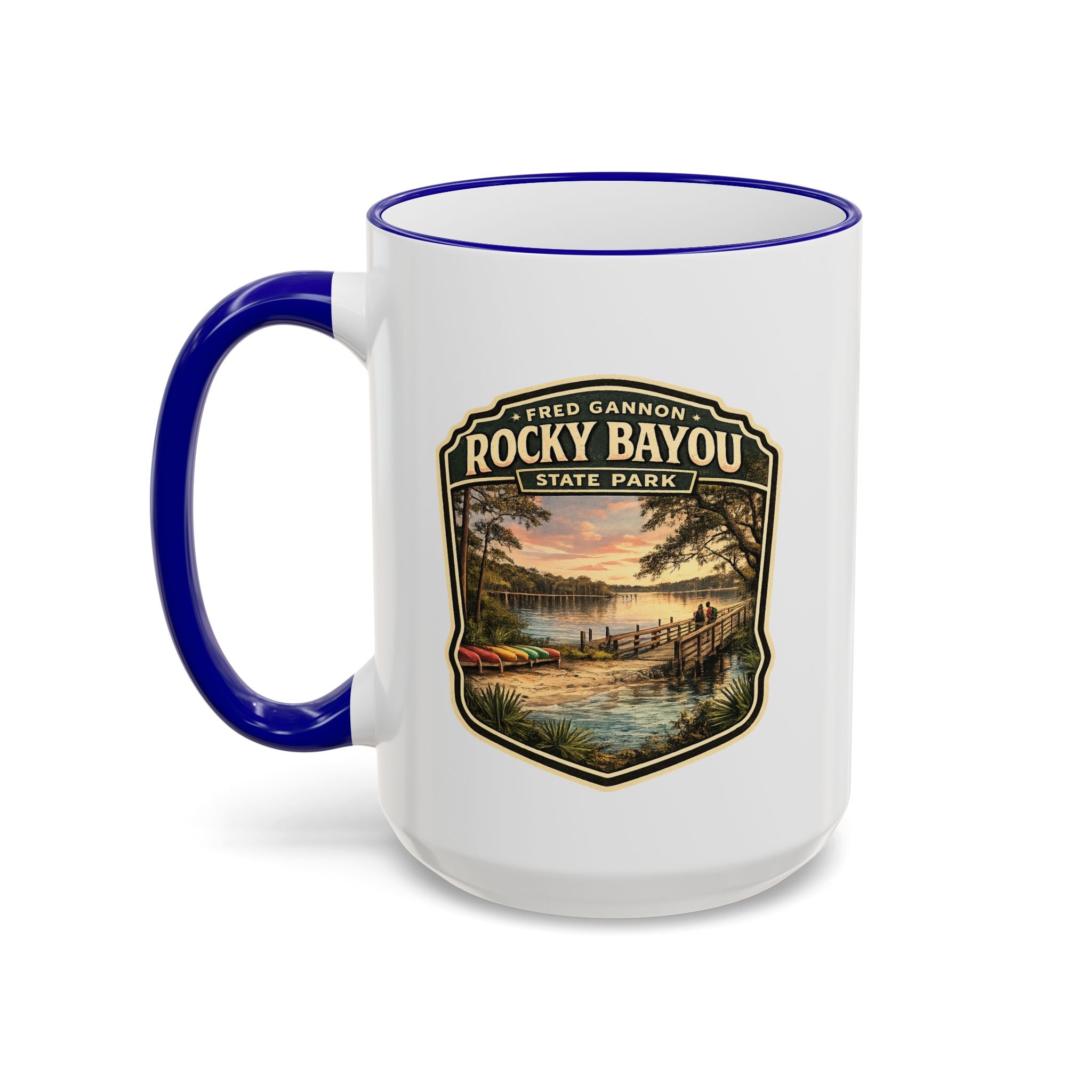 Rocky Bayou Accent Rim & Handle 11oz/15oz