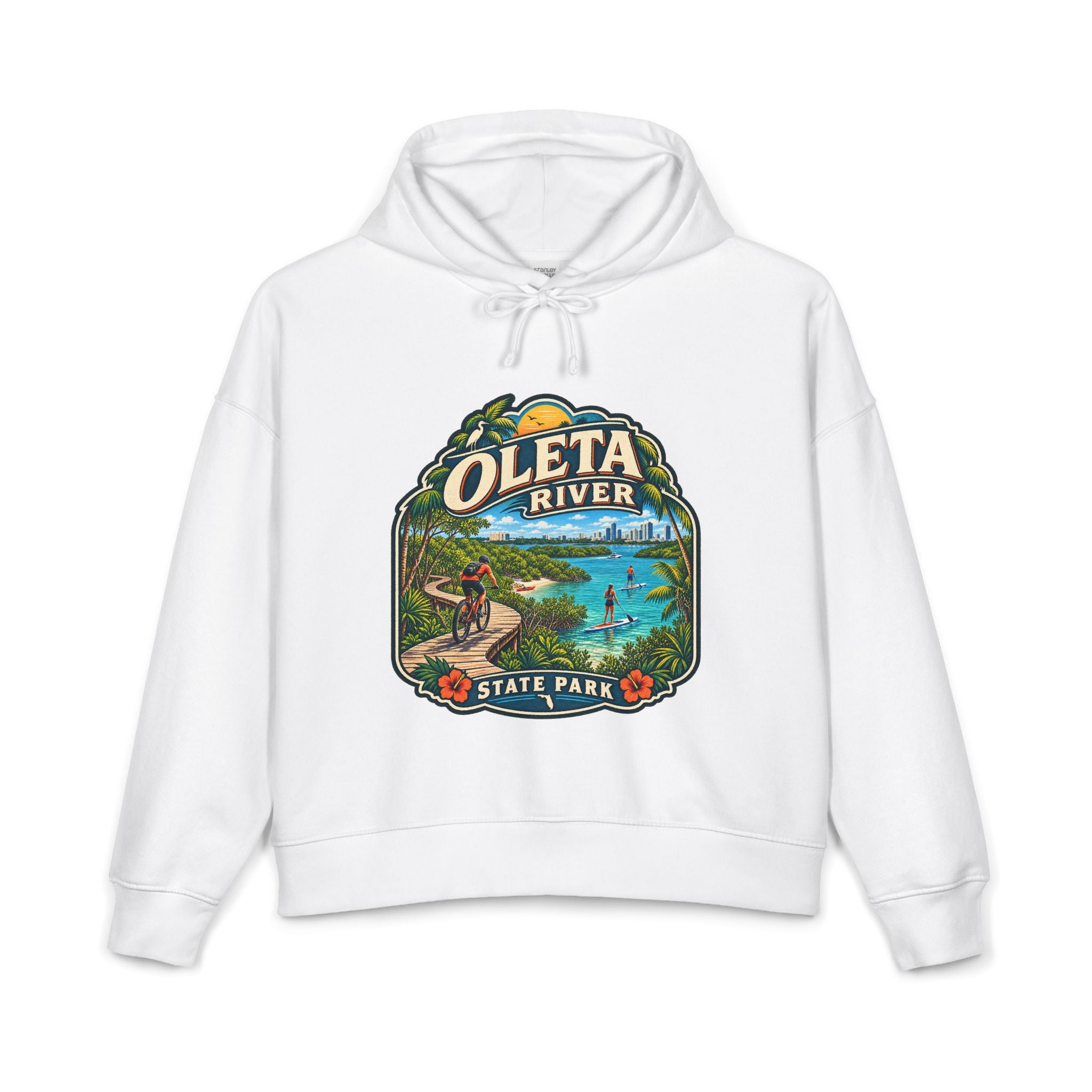 Oleta River — Vintage Hoodie
