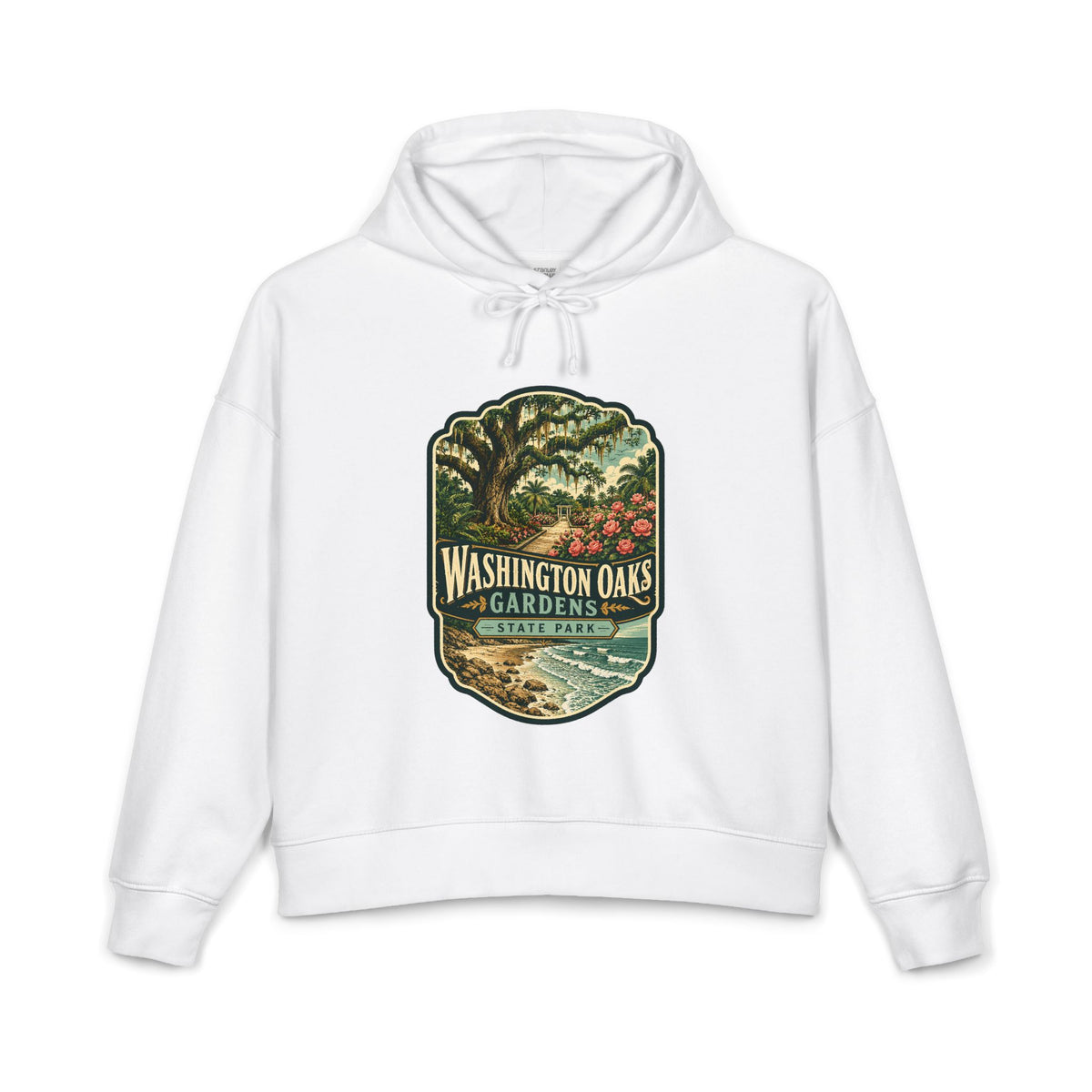 Washington Oaks Hoodie — Vintage