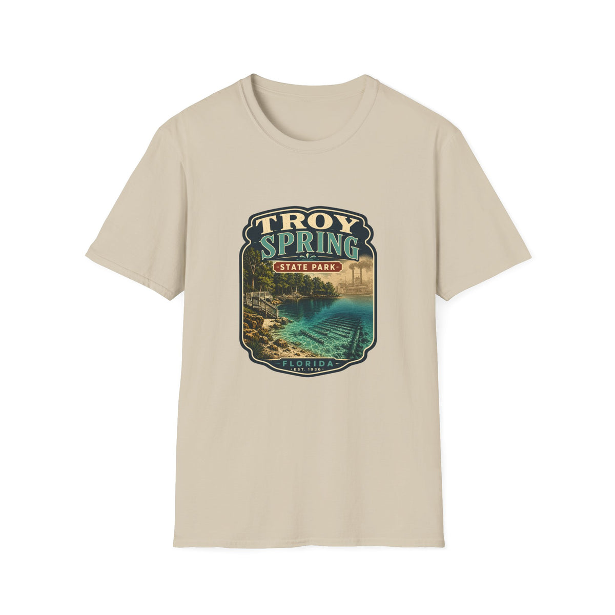 Troy Spring — Retro Tee