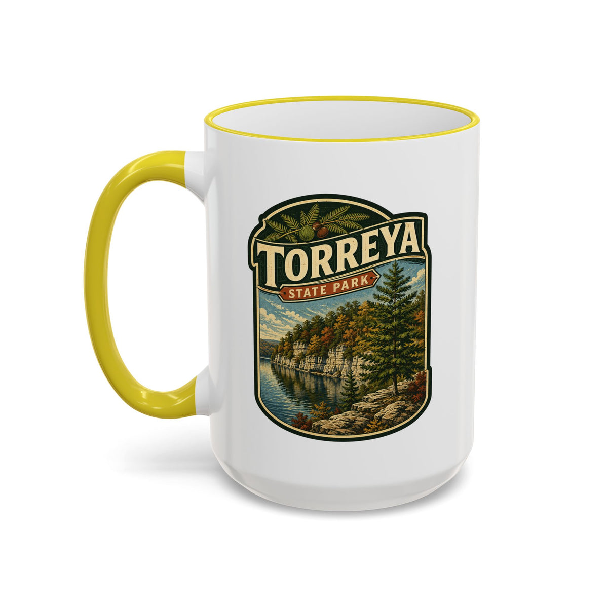 Torreya — Accent Rim & Handle 11oz/15oz
