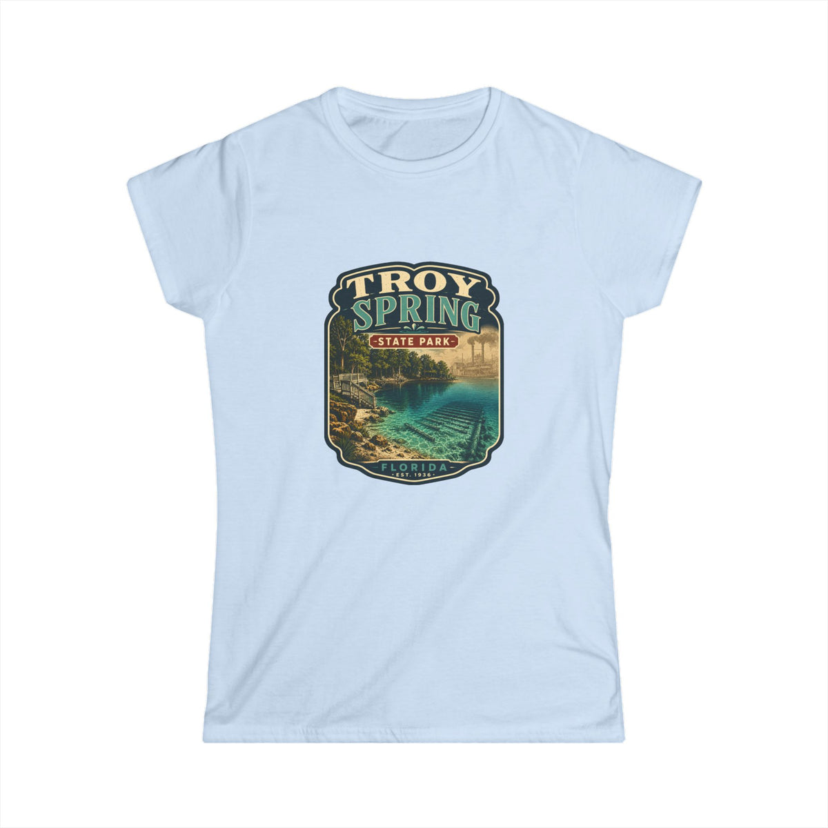 Troy Spring- Vintage Tee