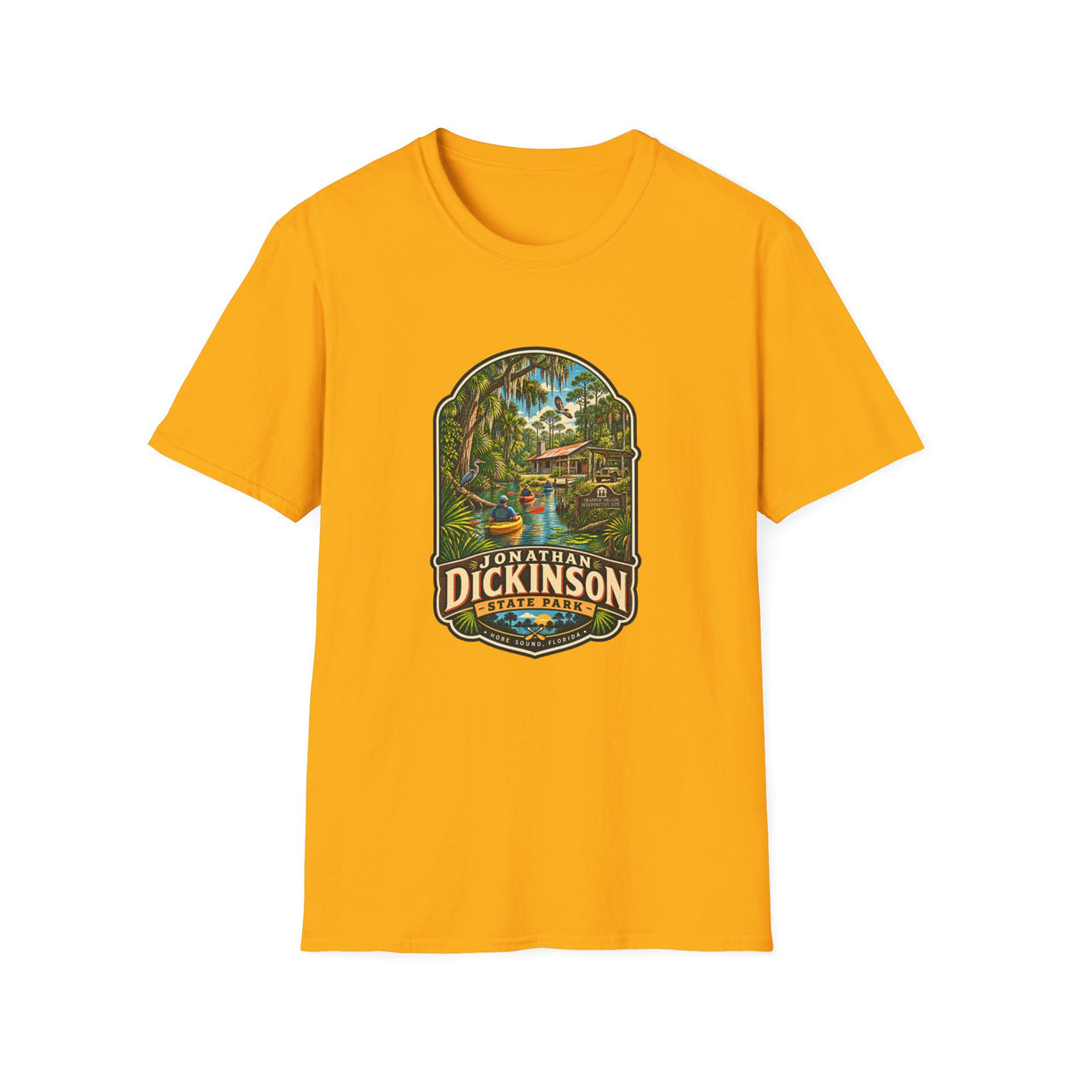 Jonathan Dickinson- Retro Tee