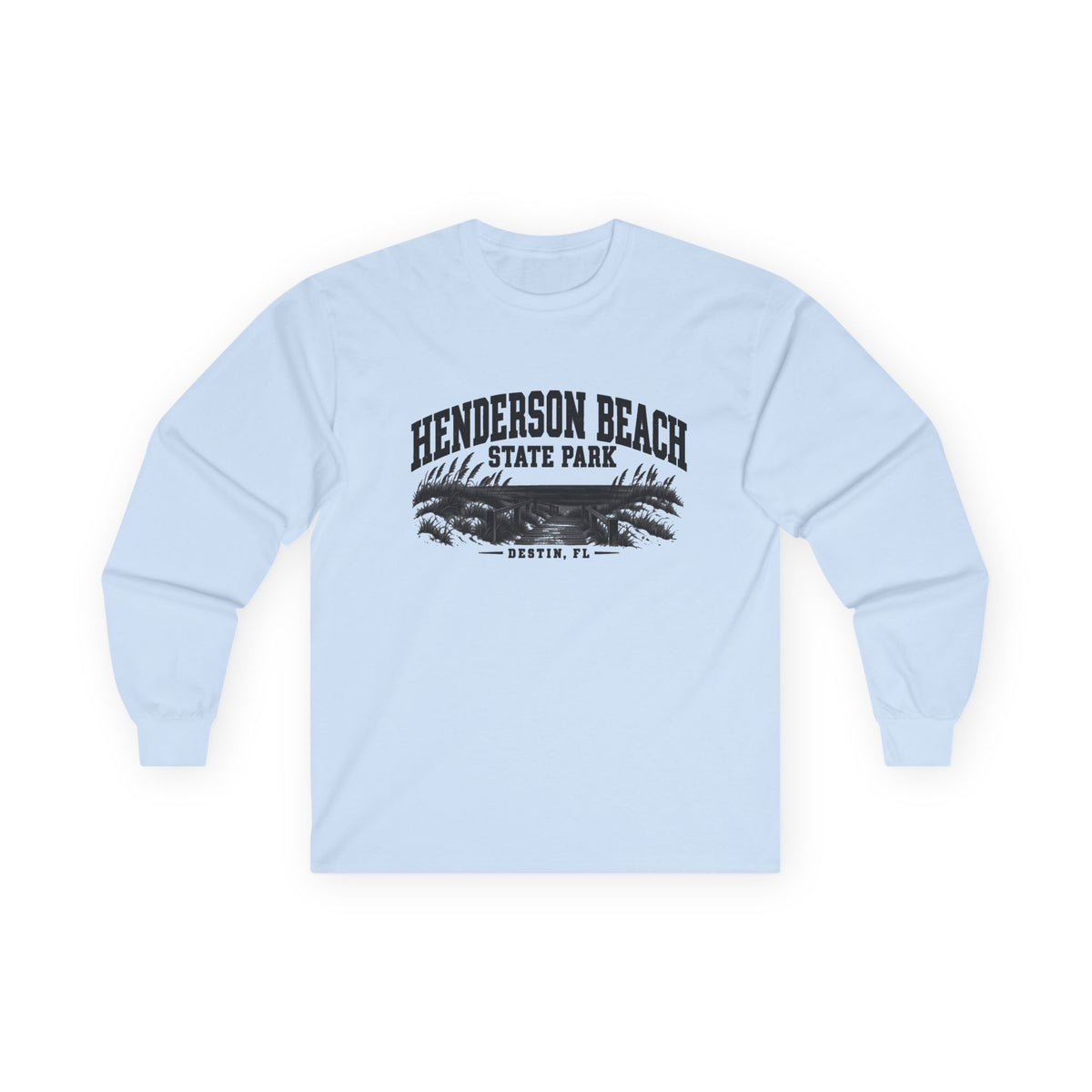 Henderson Beach State Park- Long Sleeve Tee