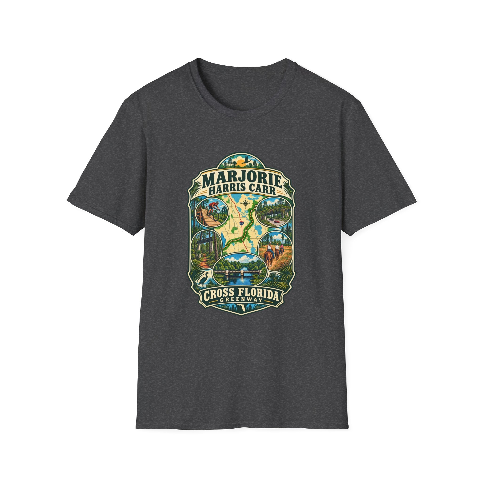 Marjorie Harris Carr Greenway- Retro Tee