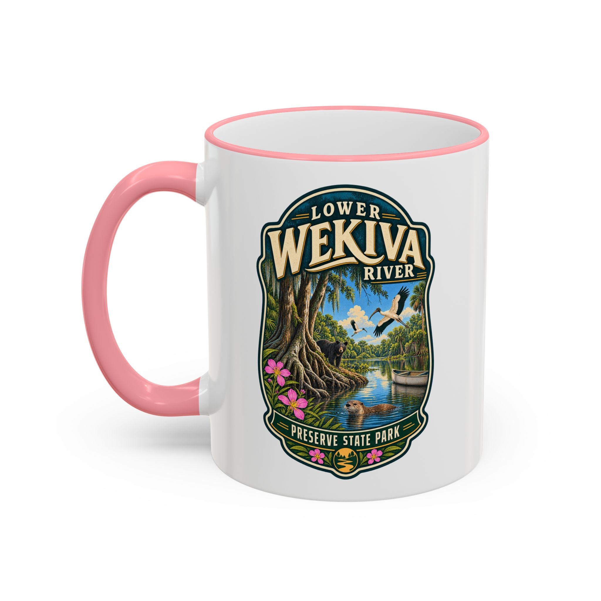 Lower Wekiva Accent Rim & Handle 11oz/15oz