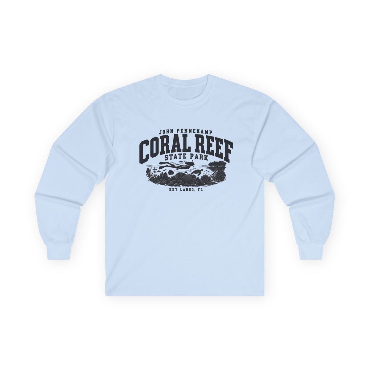 John Pennekamp Coral Reef State Park- Long Sleeve Tee