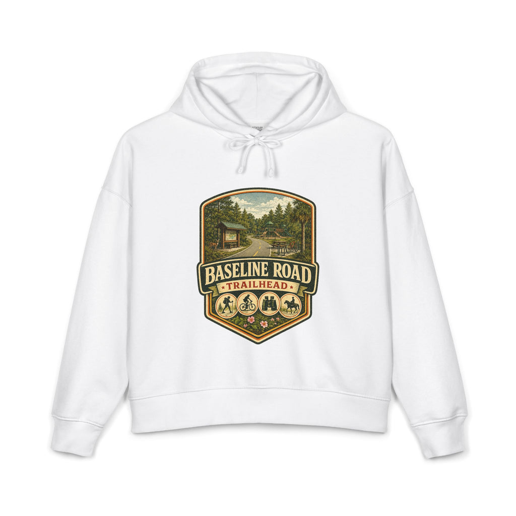 Baseline Road — Vintage Hoodie