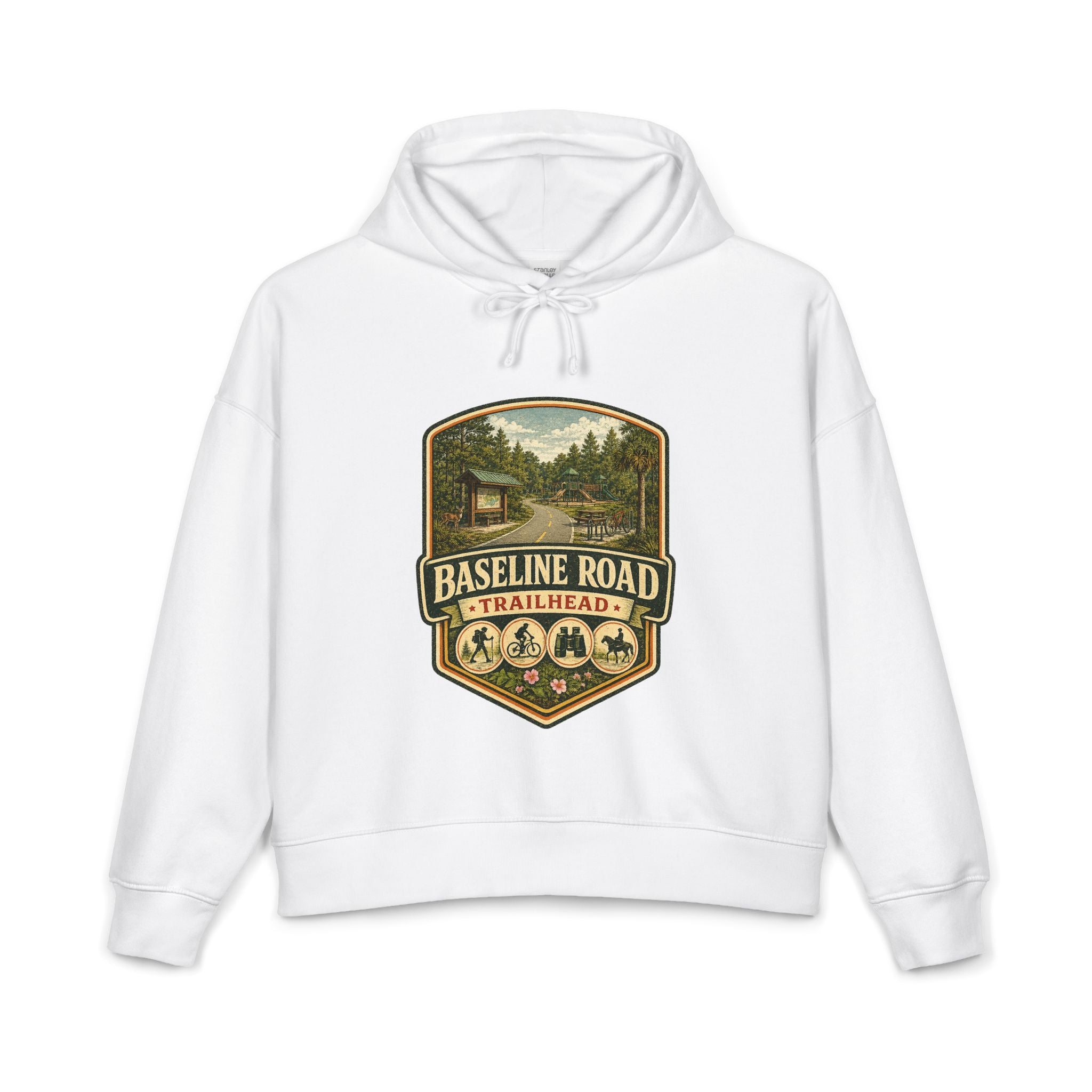 Baseline Road — Vintage Hoodie