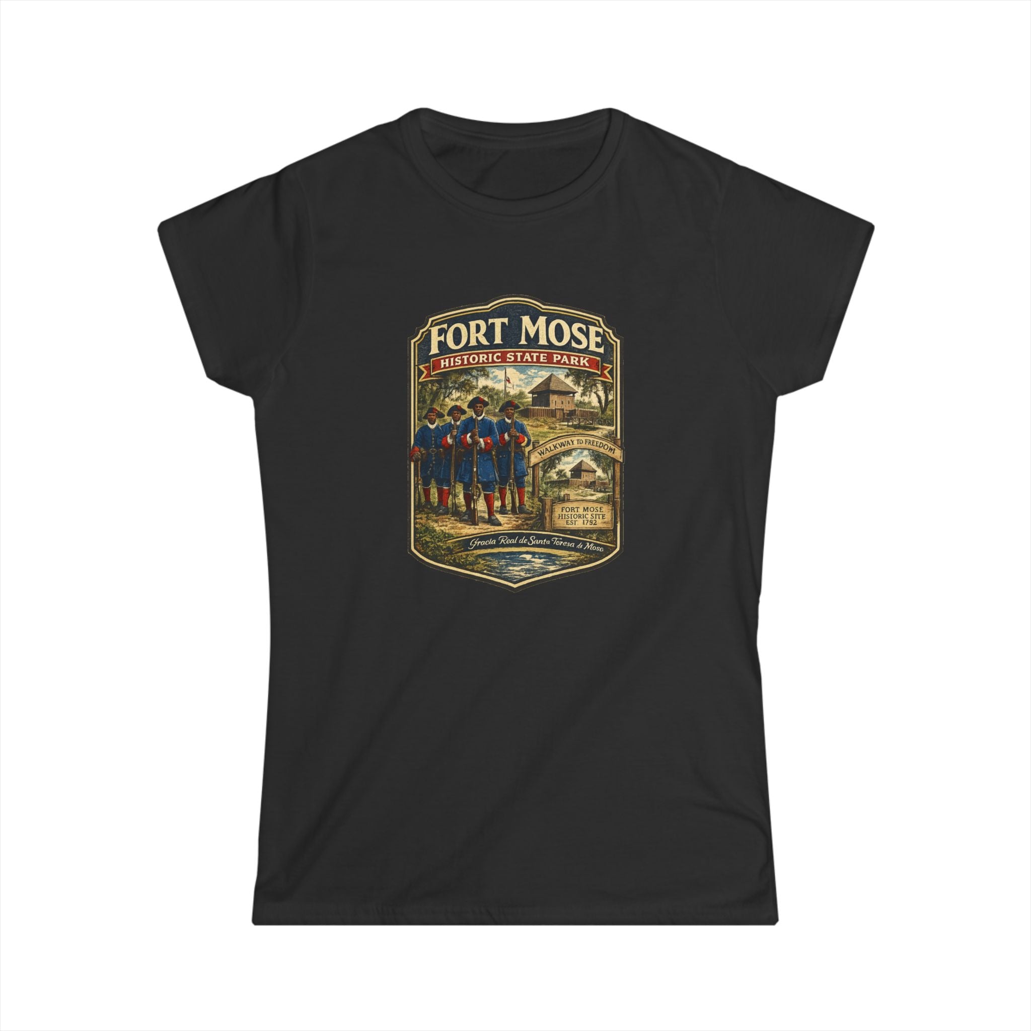 Fort Mose- Vintage Tee