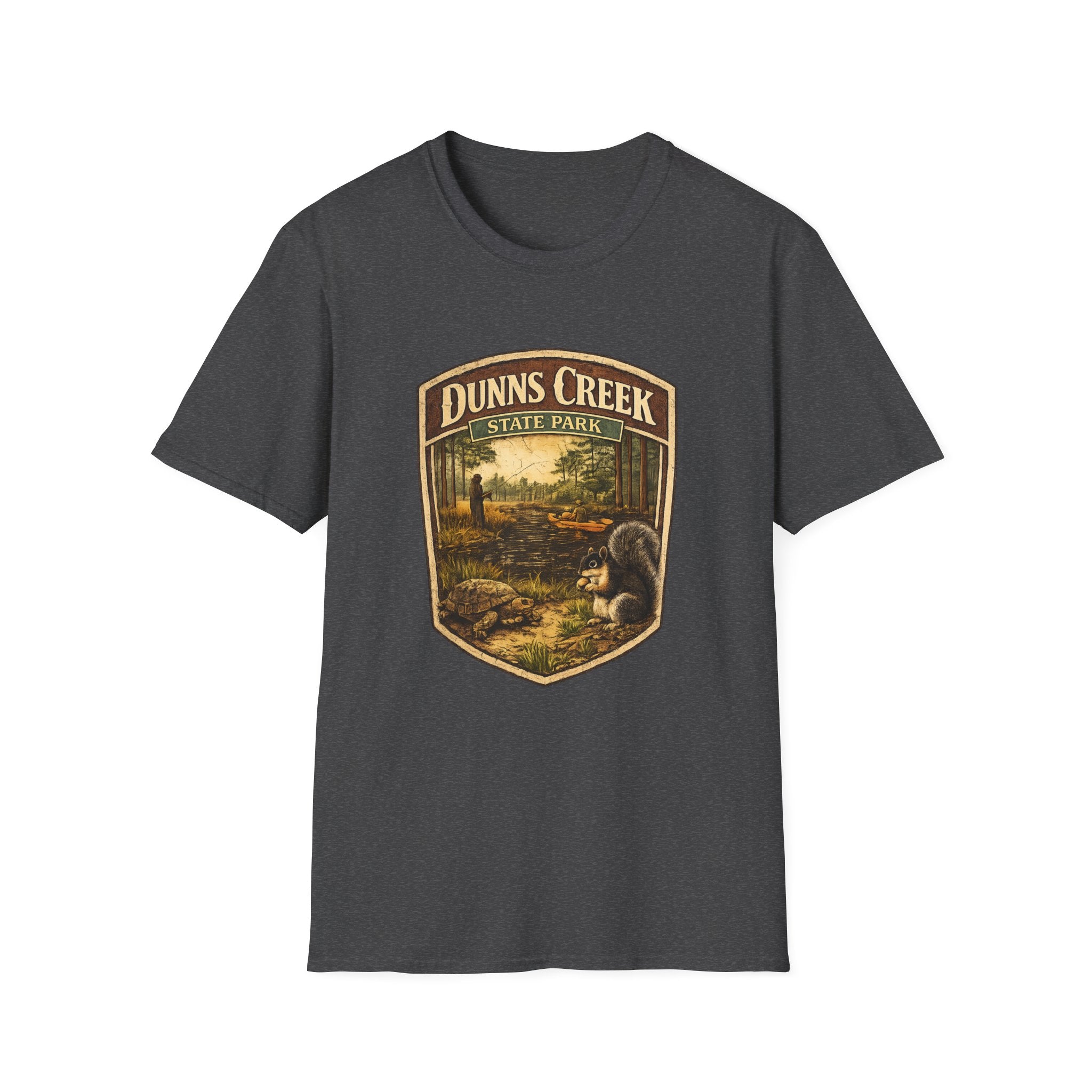 Dunns Creek- Retro Tee