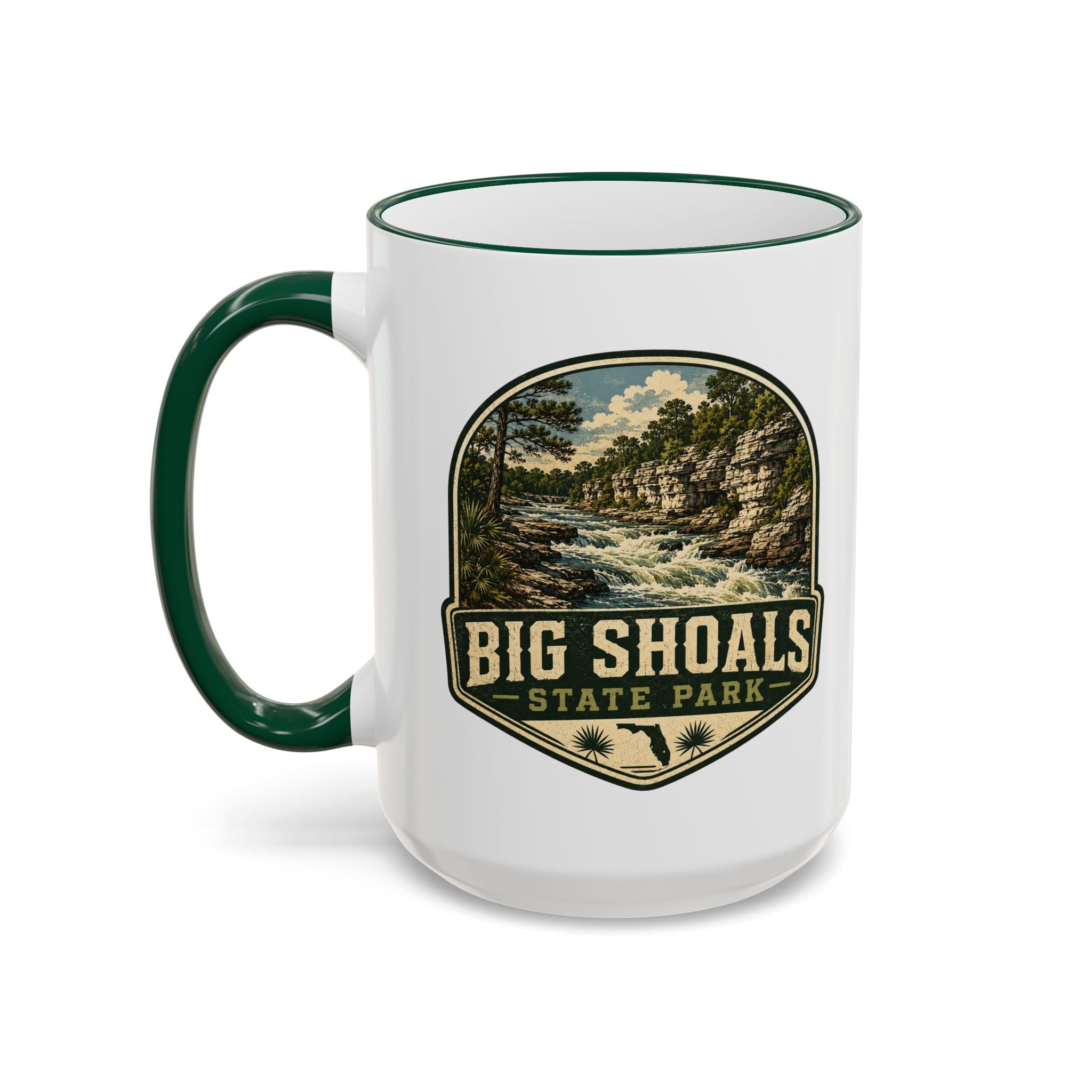 Big Shoals Accent Rim & Handle 11oz/15oz
