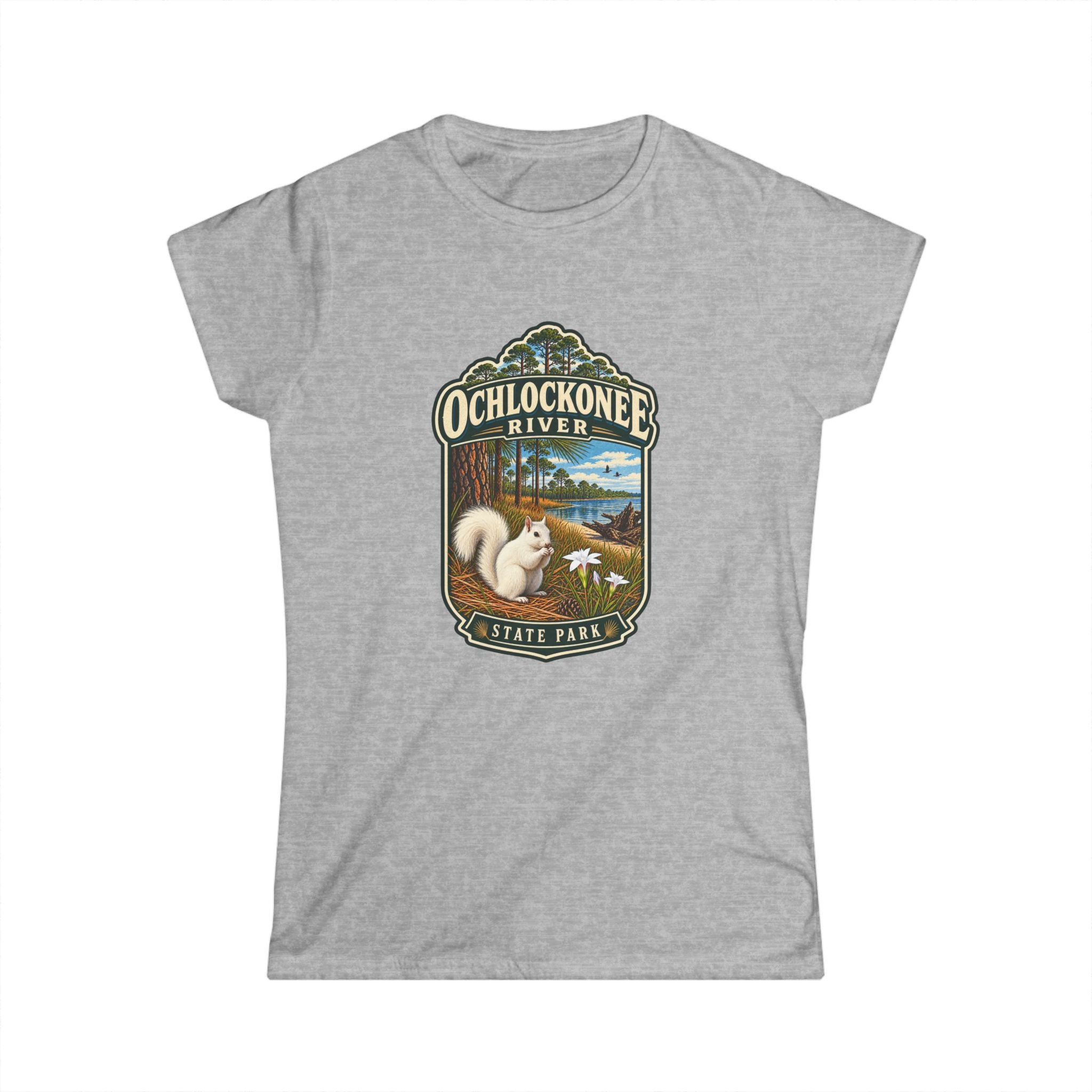 Ochlockonee River- Vintage Tee