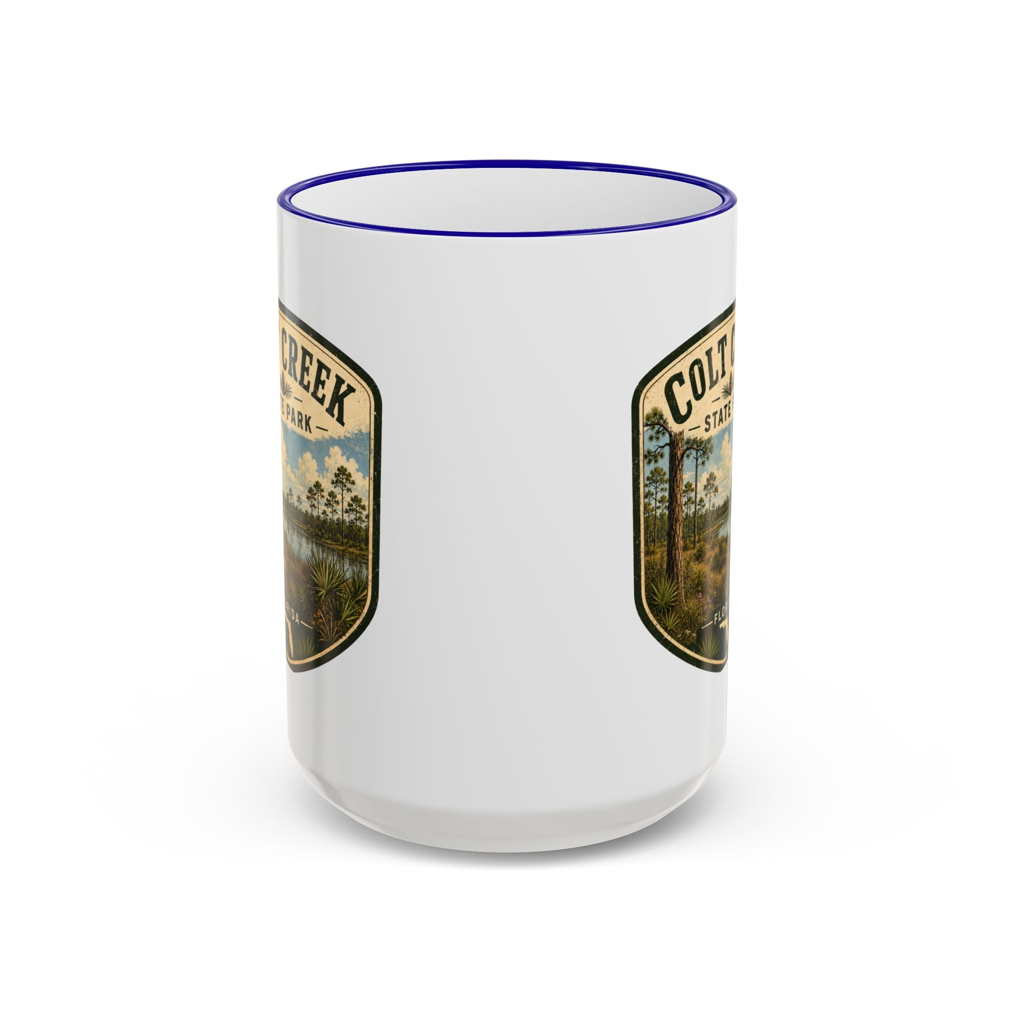 Colt Creek Meadow Mug — Accent Rim & Handle 11oz/15oz