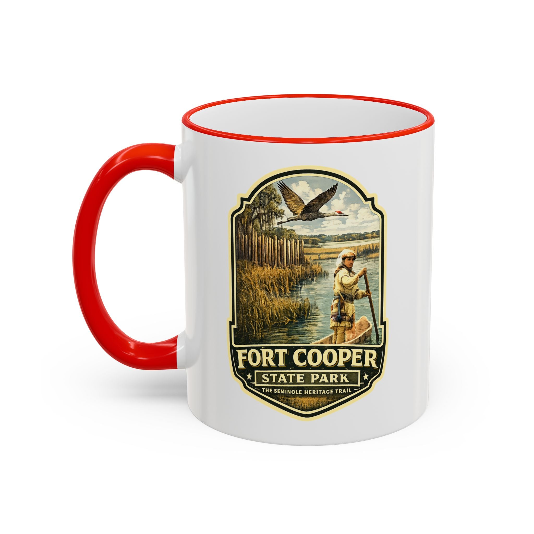 Fort Cooper Accent Rim & Handle 11oz/15oz